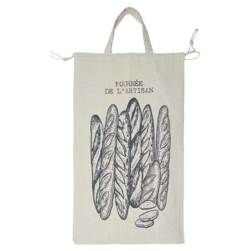 Borsa Per Il Pane Riutilizzabile In RPET - Bread & Baguette Bag. Ecologica, Lavabile E Perfetta Per Conservare Il Pane Fresco In Dispensa O In Freezer. - 4