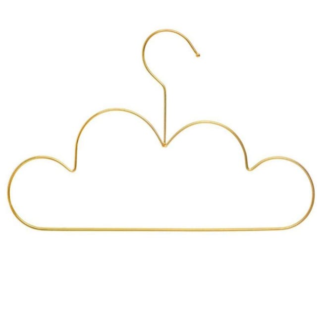 Lot De 3 Cintres Pour Enfant Nuage 30cm Or Leroy Merlin Lot De 3 Cintres Pour Enfant Nuage 30cm Or Leroy Merlin