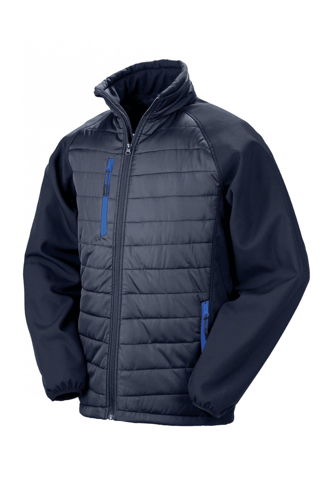 Veste softshell rembourrée black compass recyclée - 4