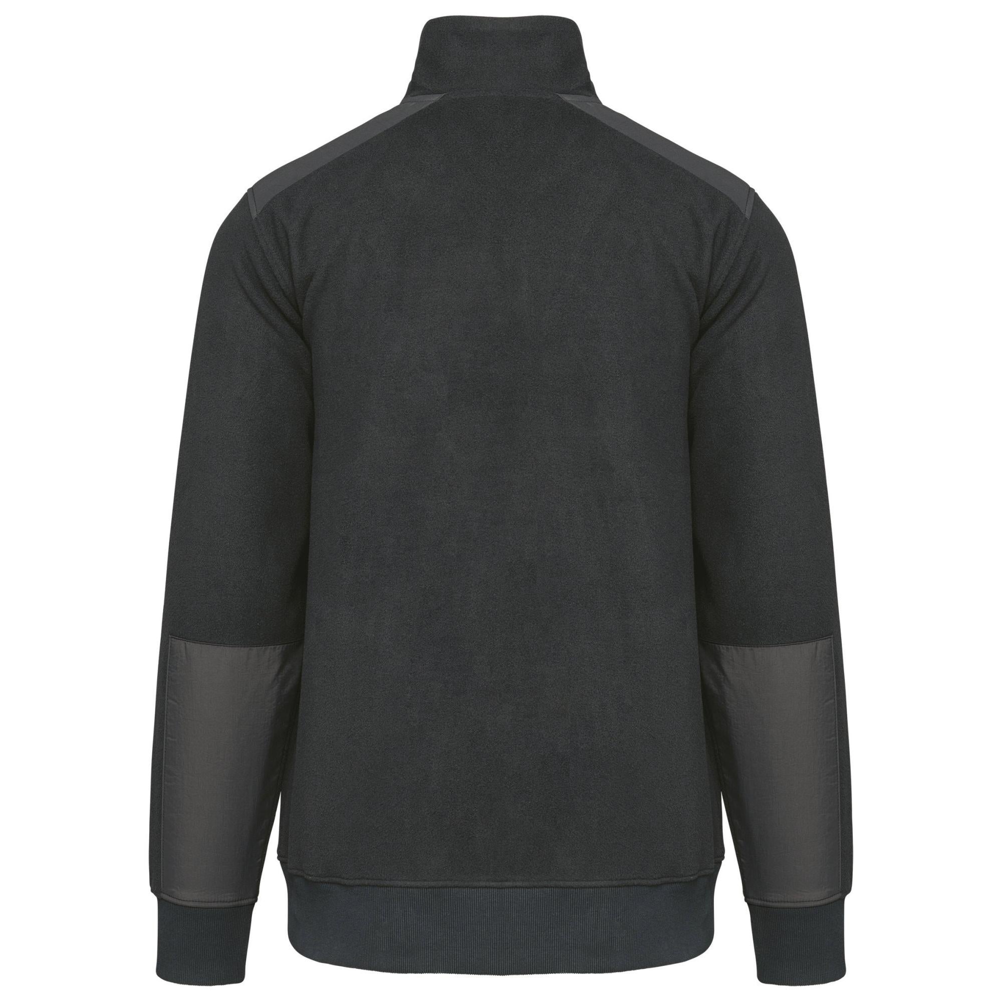 Polaire écoresponsable col zippé unisexe - 4
