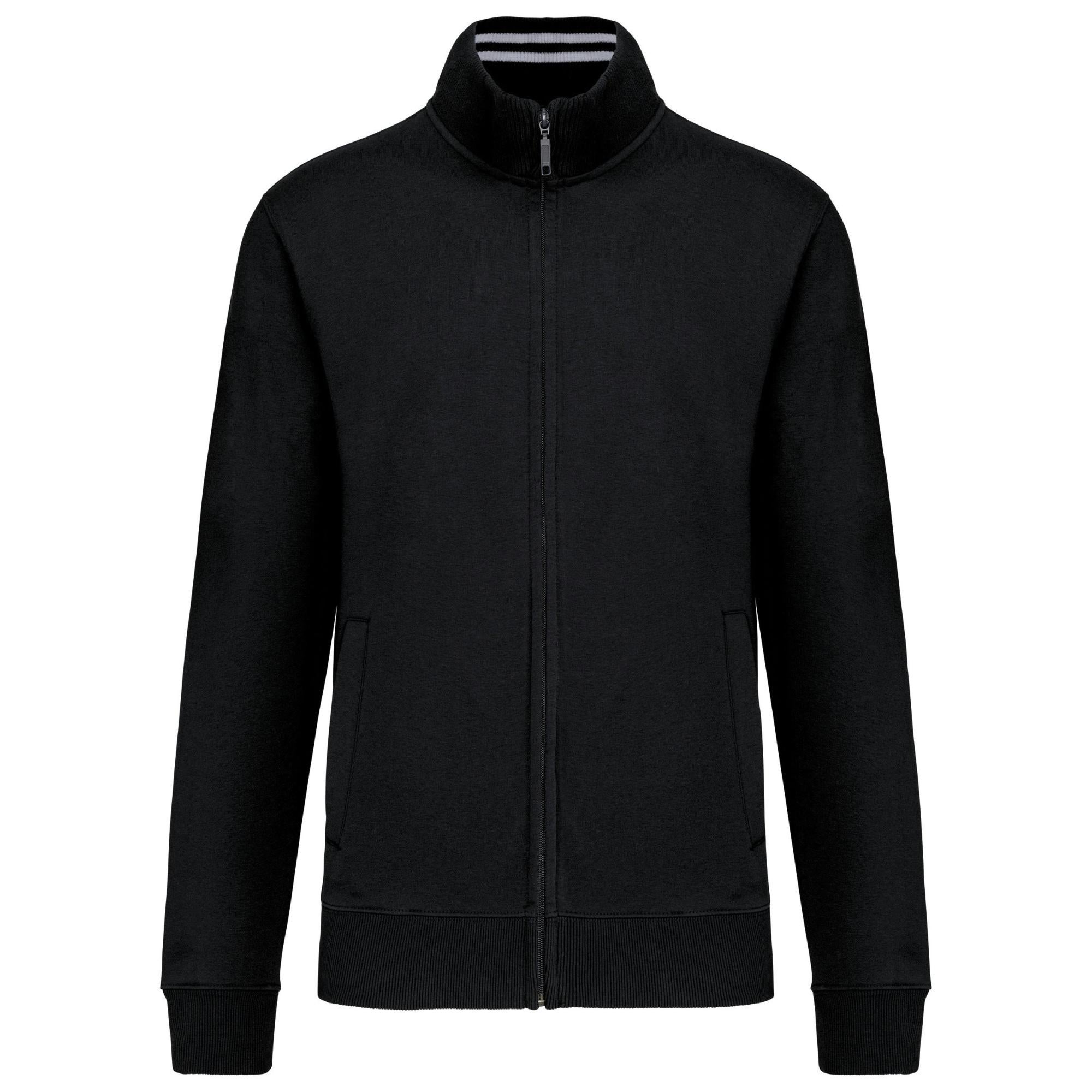 Jan Vanderstorm Veste En Molleton Sivid Homme – Style Authentique +Fit Grandes Tailles