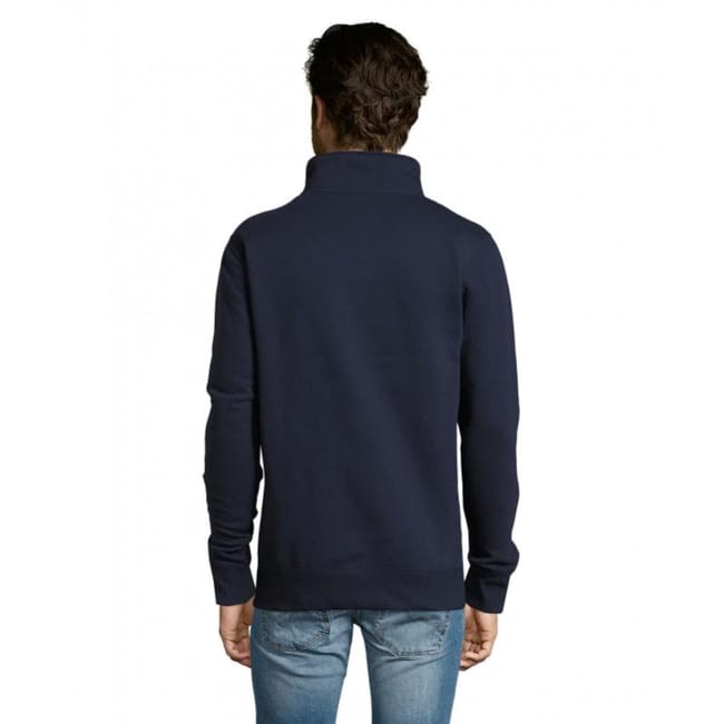 Sol s Scott Sweat Shirt Homme Col Camionneur 1 4 Zip Leroy Merlin
