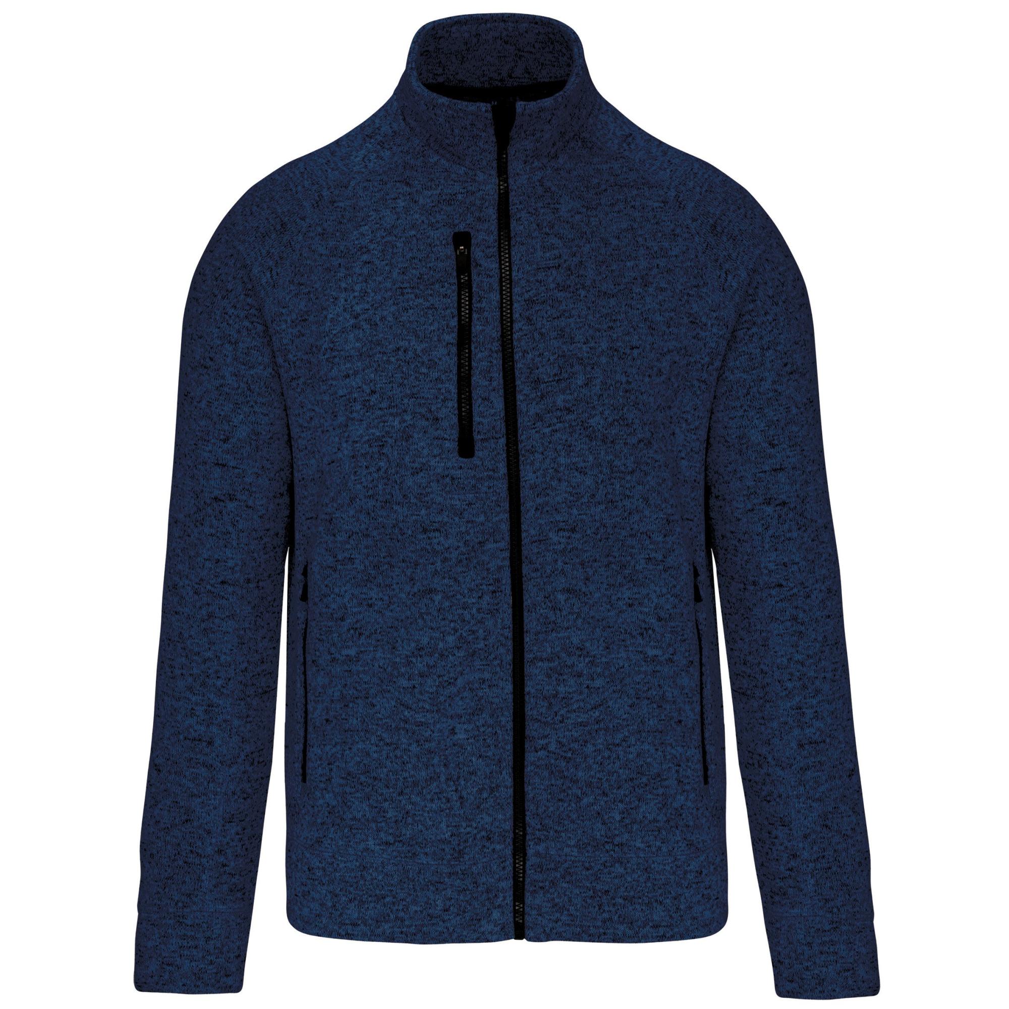 Veste zippée chinée homme | Leroy Merlin