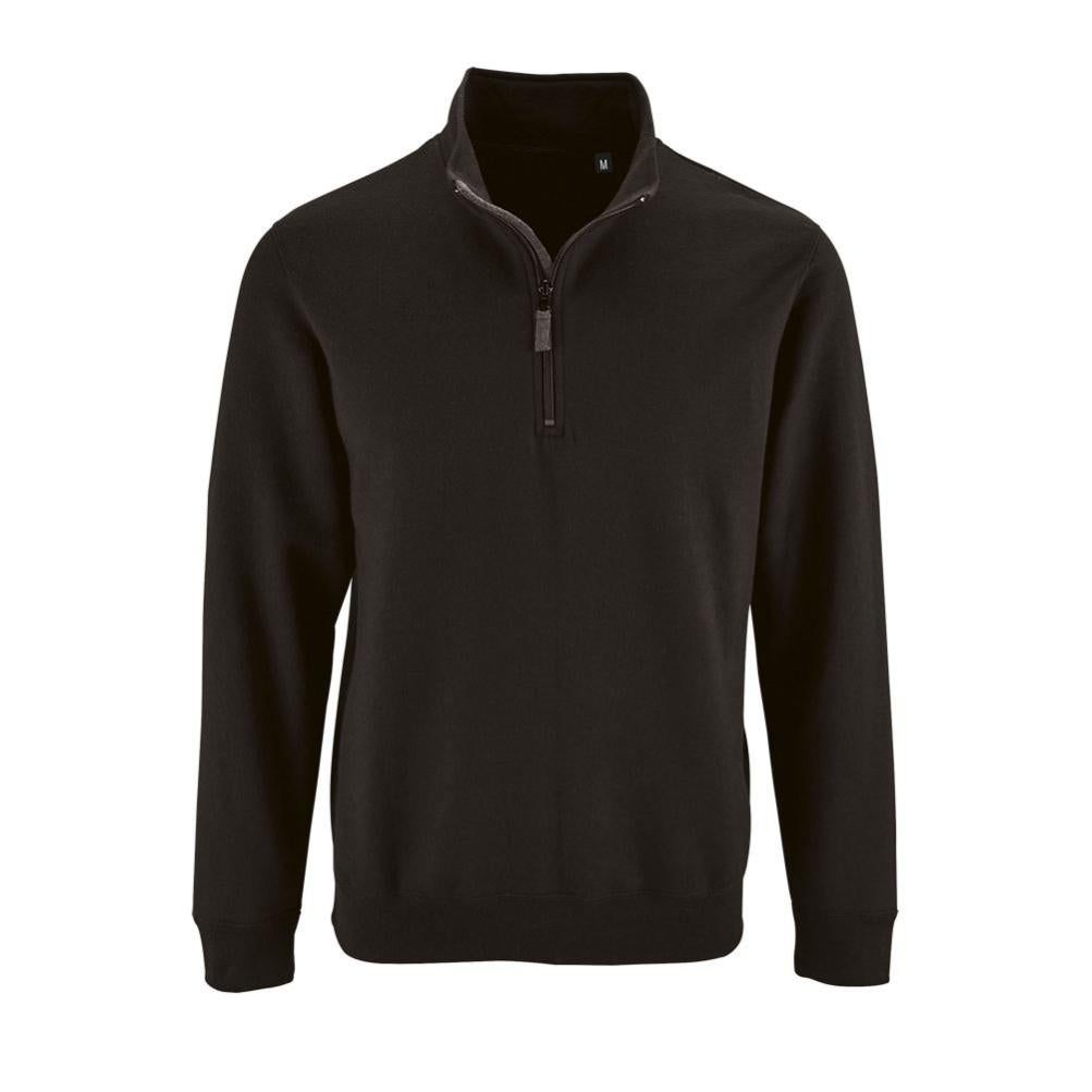 JP 1880 Sweat-Shirt Camionneur Grandes Tailles Homme L-8XL - Col Montant Et Patte De Boutonnage Jusqu'au 8XL