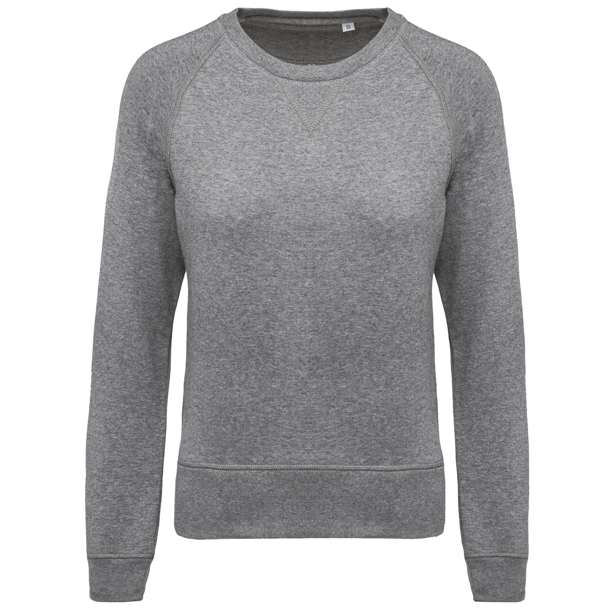 Sweat-shirt Bio col rond manches raglan homme | Leroy Merlin