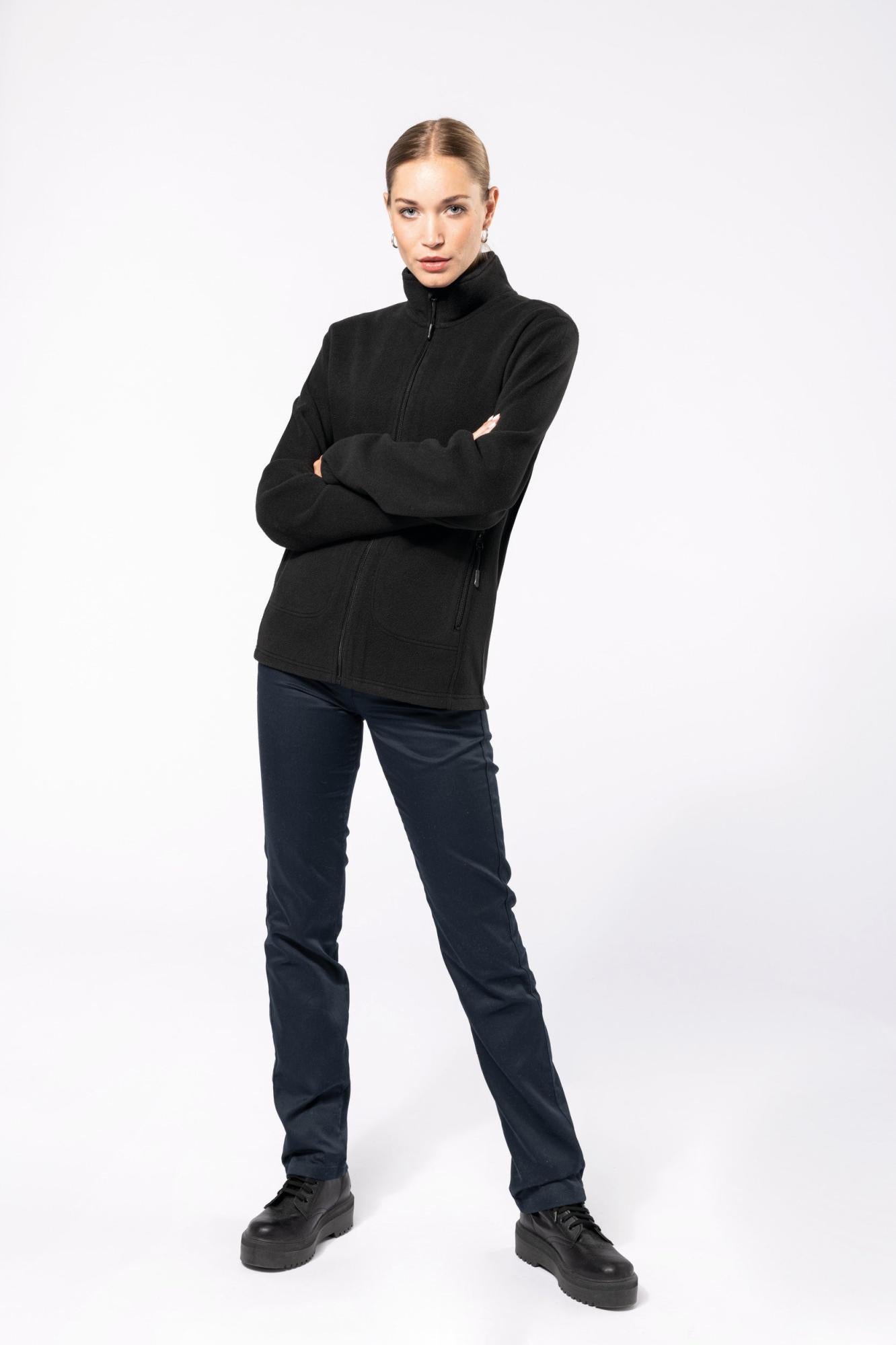 Veste micropolaire écoresponsable unisexe - 5