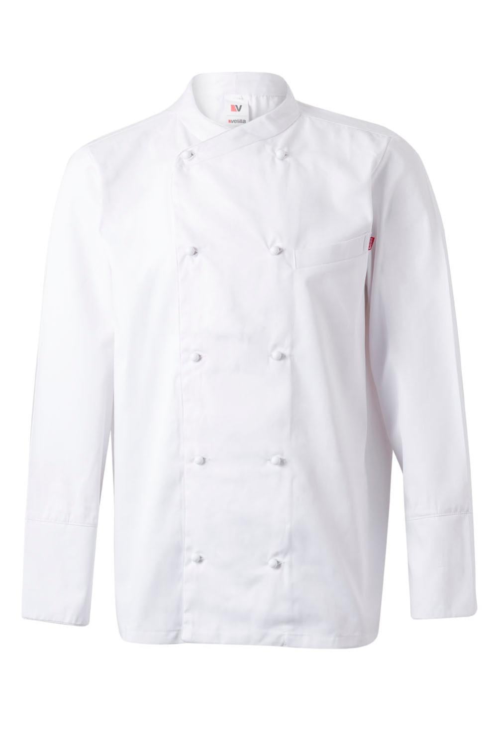 VELILLA 535209; Giacca pigiama a maniche corte, bianco, S