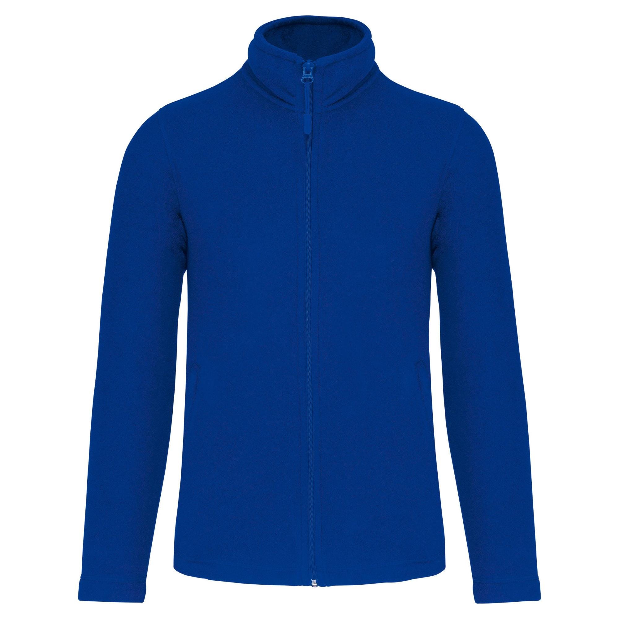 K456 - Veste molleton zippée homme K456 - Veste molleton zippée homme
