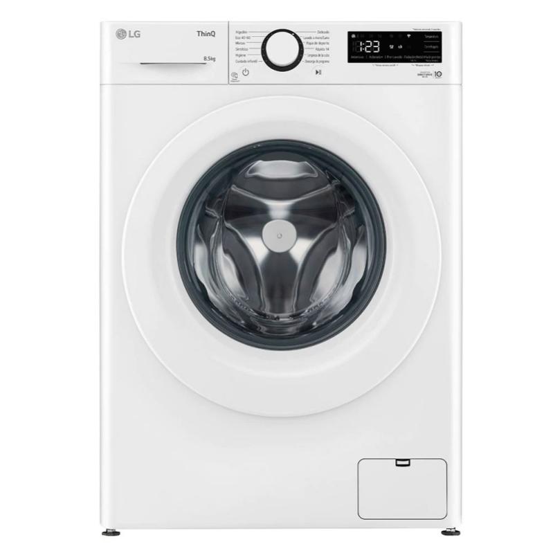 Lavadora lg f2wv3058n3w blanco 8,5kg 1200