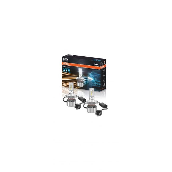 Kit 2 Ampoules LED auto Osram LEDriving® XTR H4 6000K 64193DWXTR