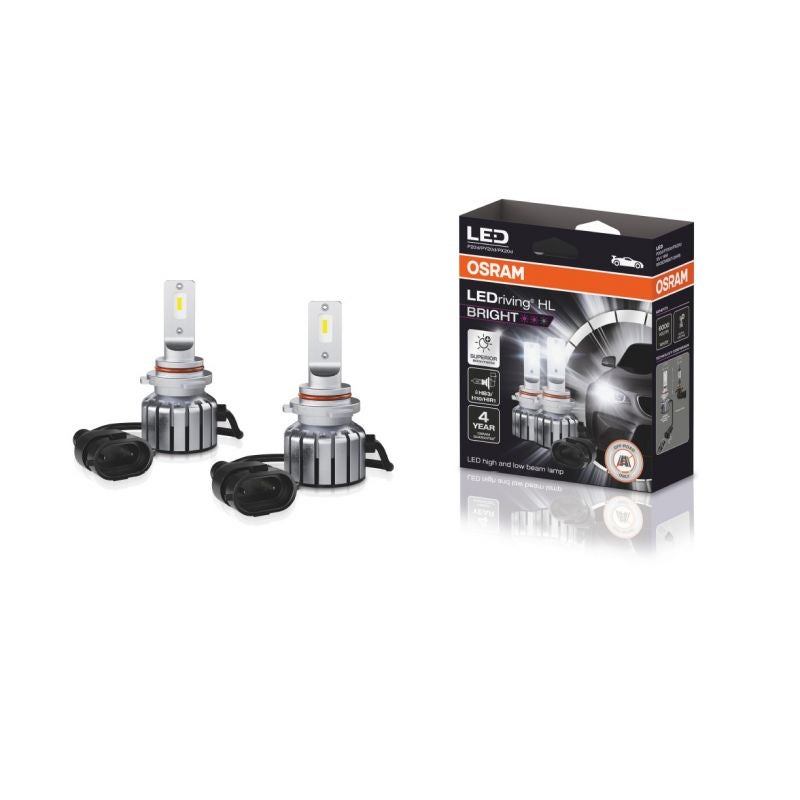 2 ampoules feu auto LEDriving HL - Osram - LED - Bright HB3/H10
