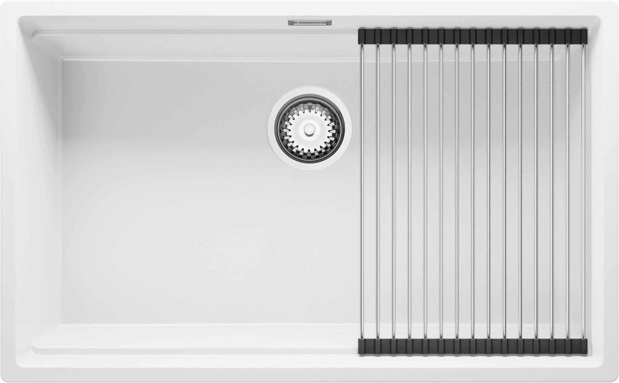 Nero PVD Nano Lavello Da Cucina, Lavandino Cucina, Lavello Quadrato