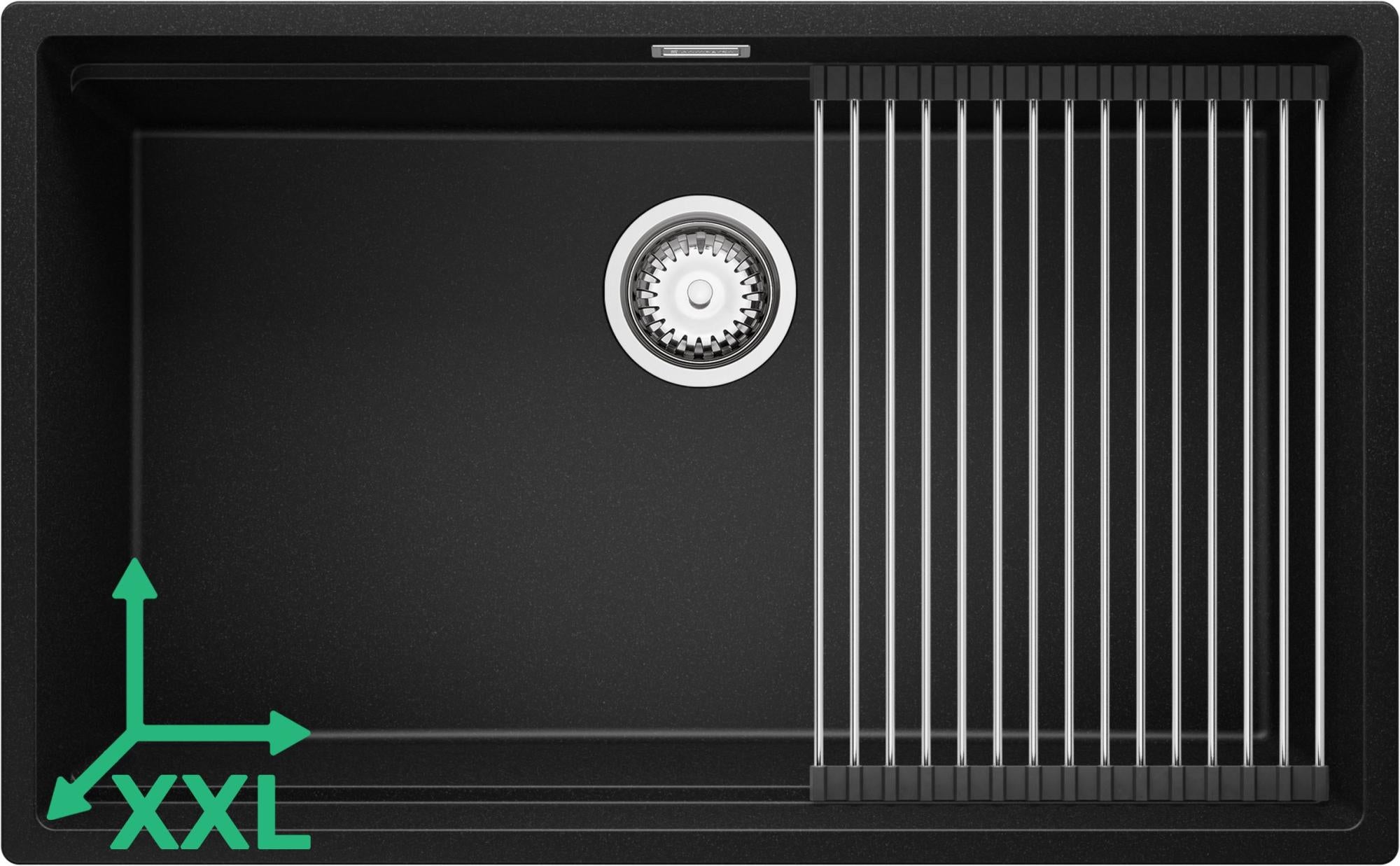 Grohe 31657AP0 K700 Lavello 2 Vasche Da Incasso/sottotop Cm. 84 X 56 - Foto 10