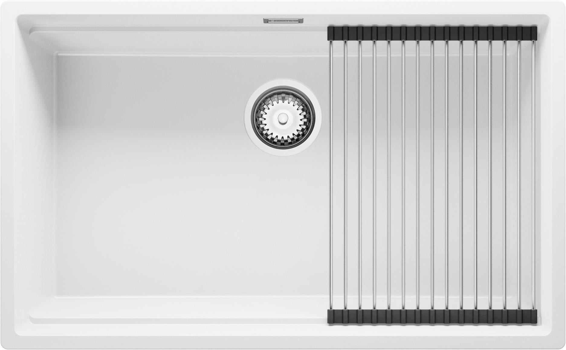 Lavabo sottopiano ovale 55 cm da incasso Olympia Lavabo sottopiano ovale 55 cm da incasso Olympia