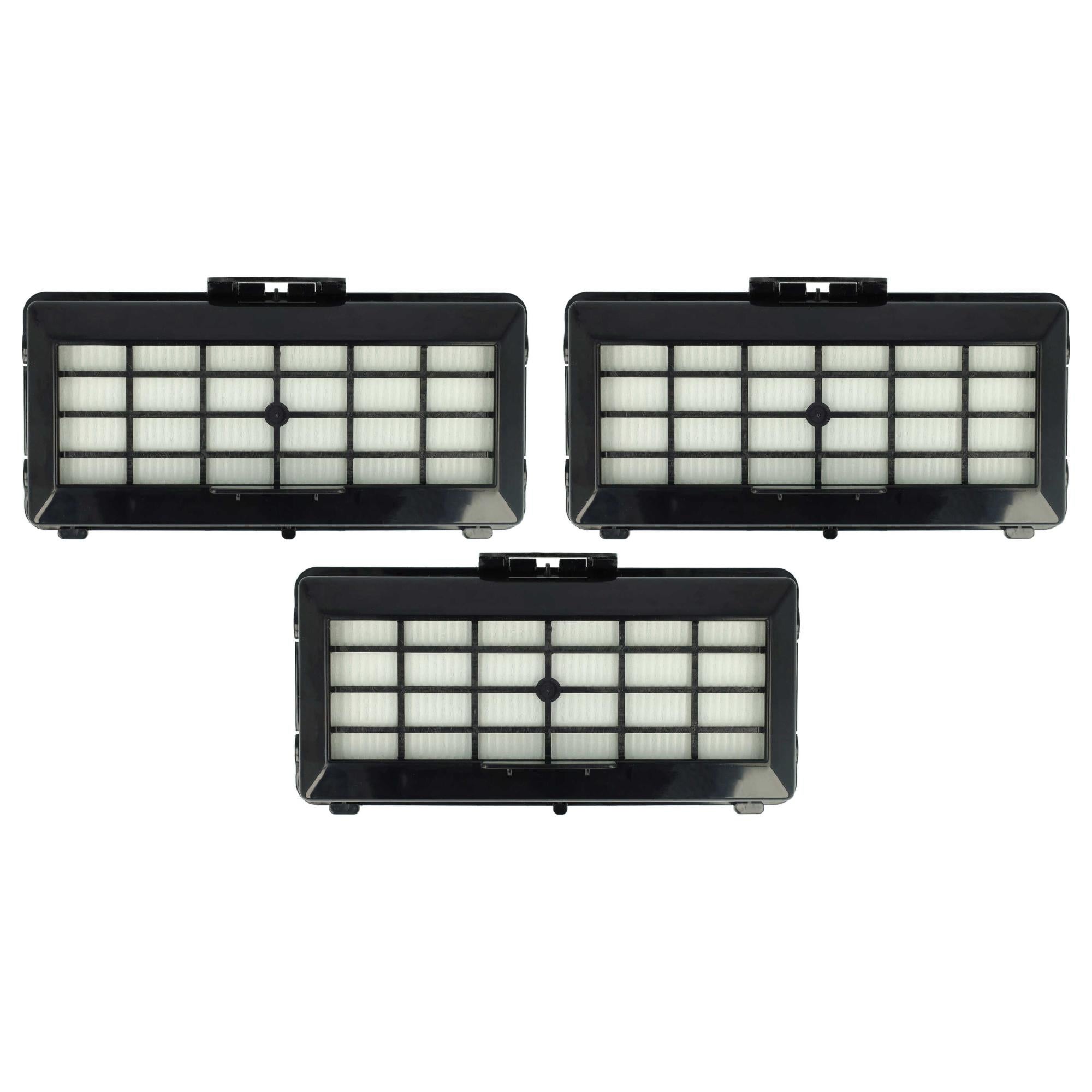 vhbw Filtro compatible con PowerPlus POWX300 aspirador de ceniza
