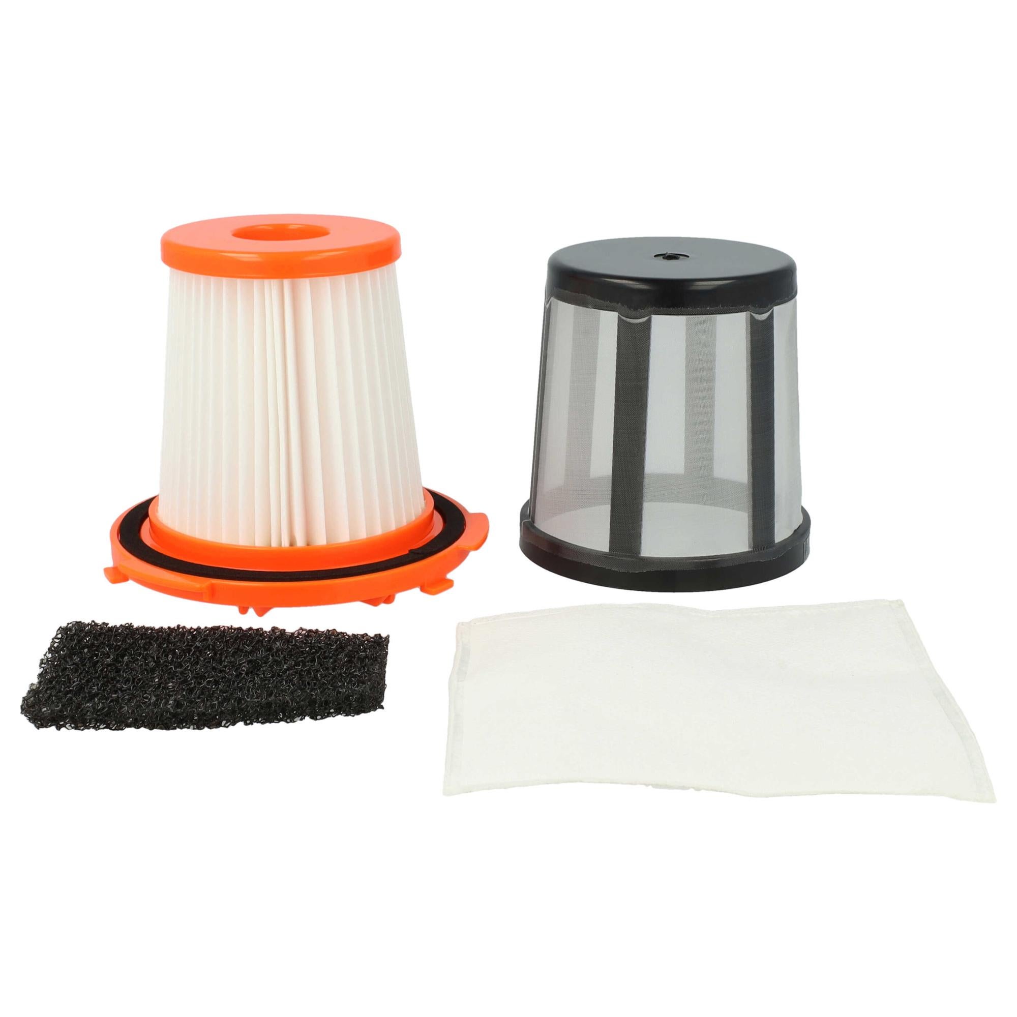 J12 Ultra Accessori per EUREKA: 20 pezzi di ricambio compatibili con il robot aspirapolvere EUREKA J12 Ultra con spazzola salviette filtro di ricambio