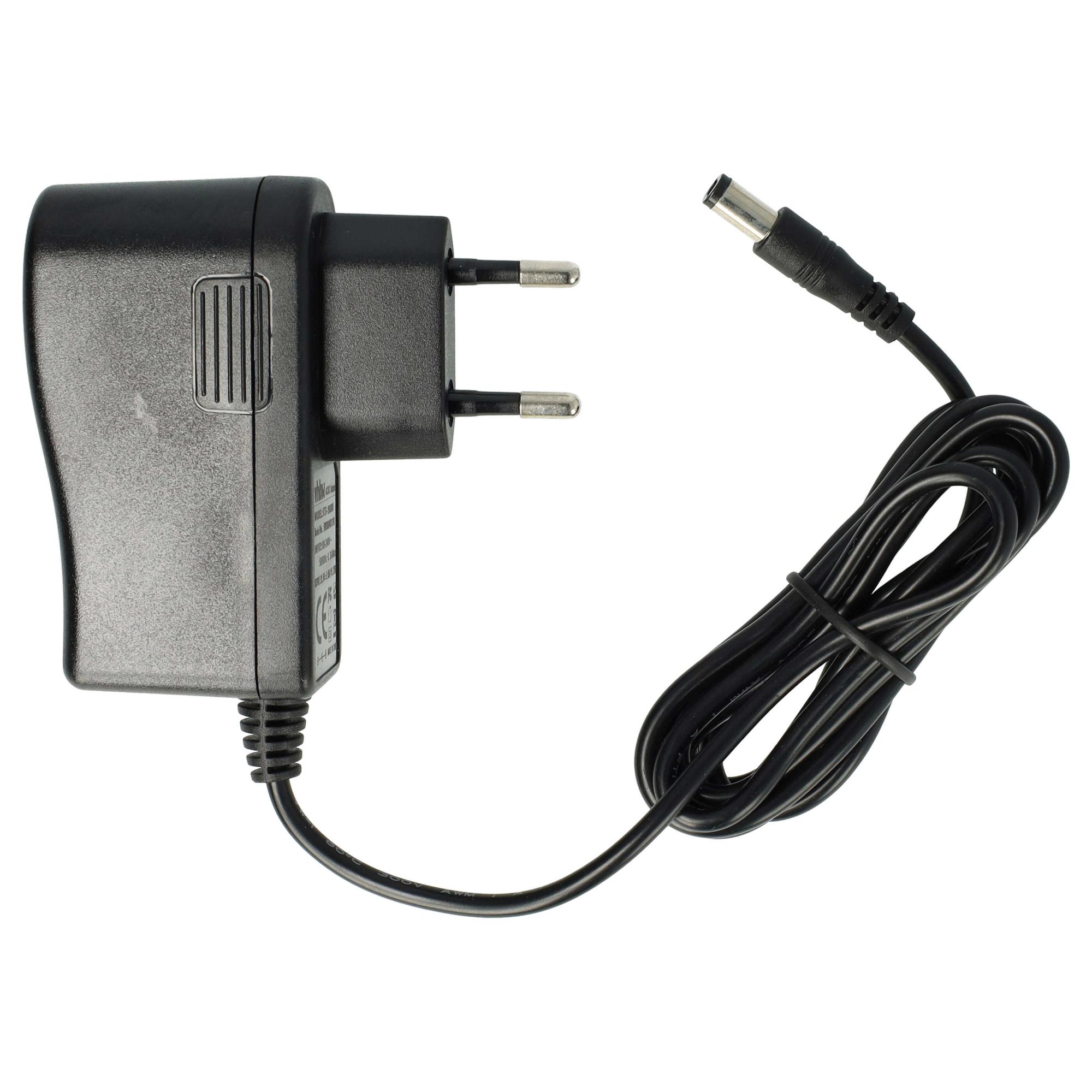 Vhbw Alimentatore Caricabatterie Per Aspirapolvere Bosch BKS811MTB/03, BKS8214T/01, BKS8214W/01 – 23.5V 0.65A, Cavo 200 Cm