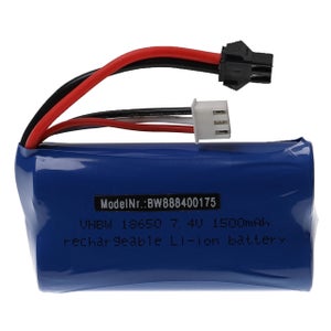 Batterie lithium VL2020 3V 20mAh 90° pour clé de voiture