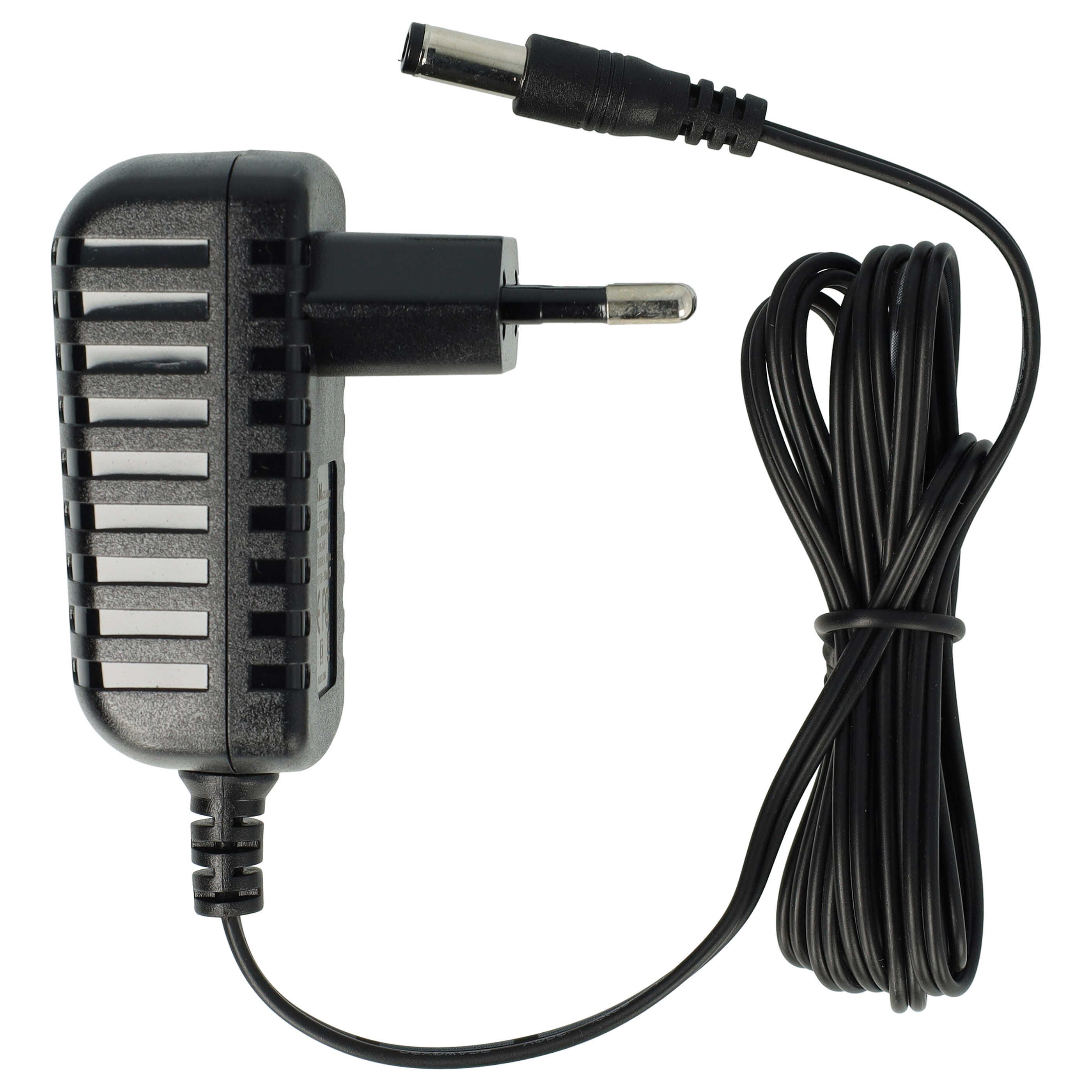 vhbw Chargeur remplacement pour Philips ZD12D300050EU pour aspirateur balai sans  fil ou à main