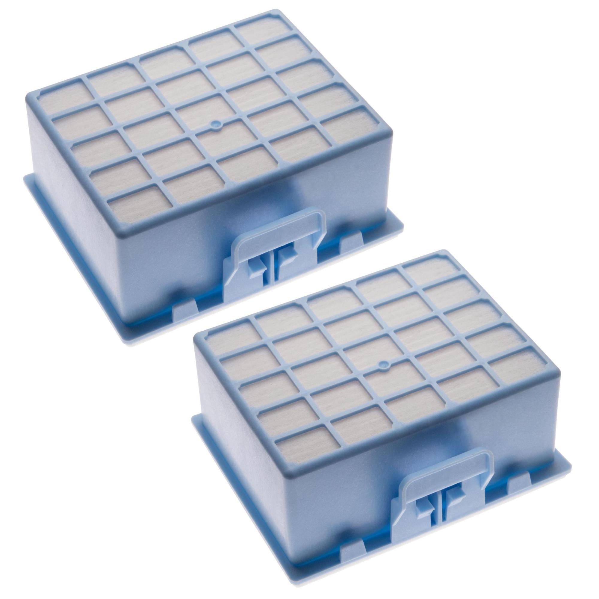 Vhbw Filtro HEPA Di Ricambio Per Ariete AT5166054100 - Perfetto Per Allergici E Peli Animali