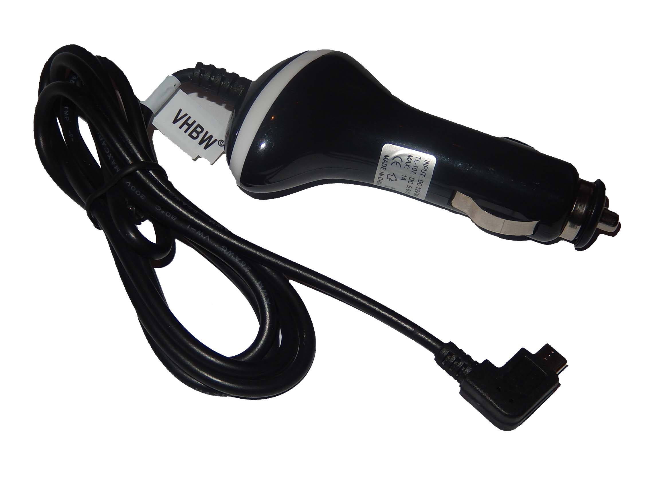 Chargeur Lightning sur allume-cigare (12V) avec 2e prise USB