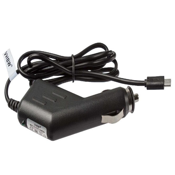 Vhbw alimentation / chargeur allume cigare (2A) avec micro-USB compatible  avec Telme T200, TS100, TS100e