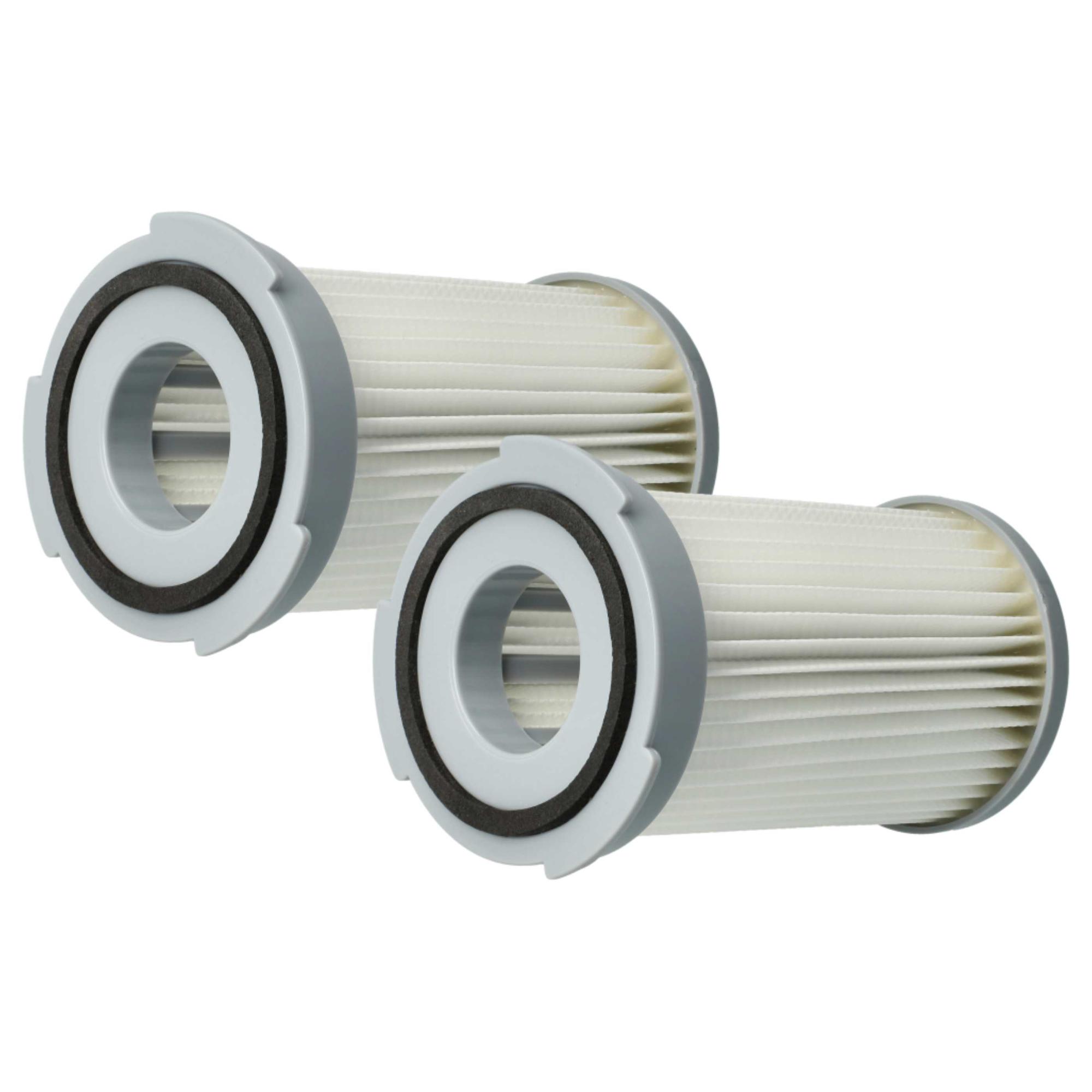 Vhbw 2x Filtre compatible avec Electrolux ZAC 6737, ZAC 6742, ZAC 6806 ...