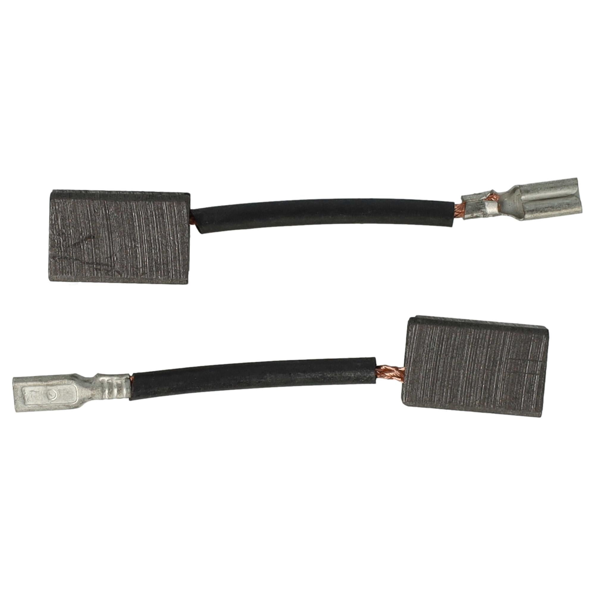 Balais De Charbon Vhbw Pour Bosch GDR 18V-LI - 2 Pièces | 12x6x5.5mm | Avec Ressort | Pour Visseuse Percutante