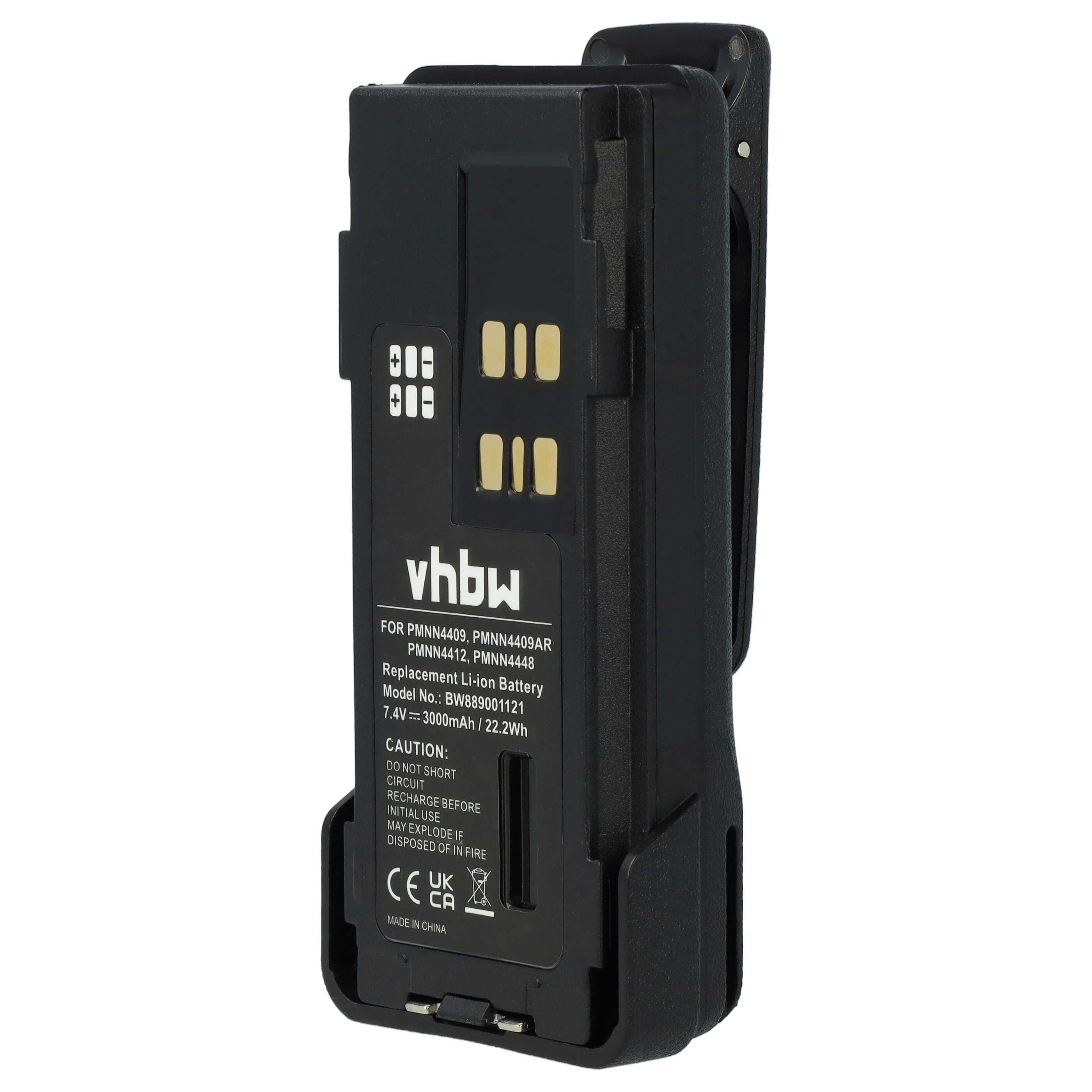 vhbw Chargeur de batterie compatible avec Motorola NNTN4497A batterie de  radio, talkie walkie (station, bloc d'alimentation) - 16 V, 0,9 A