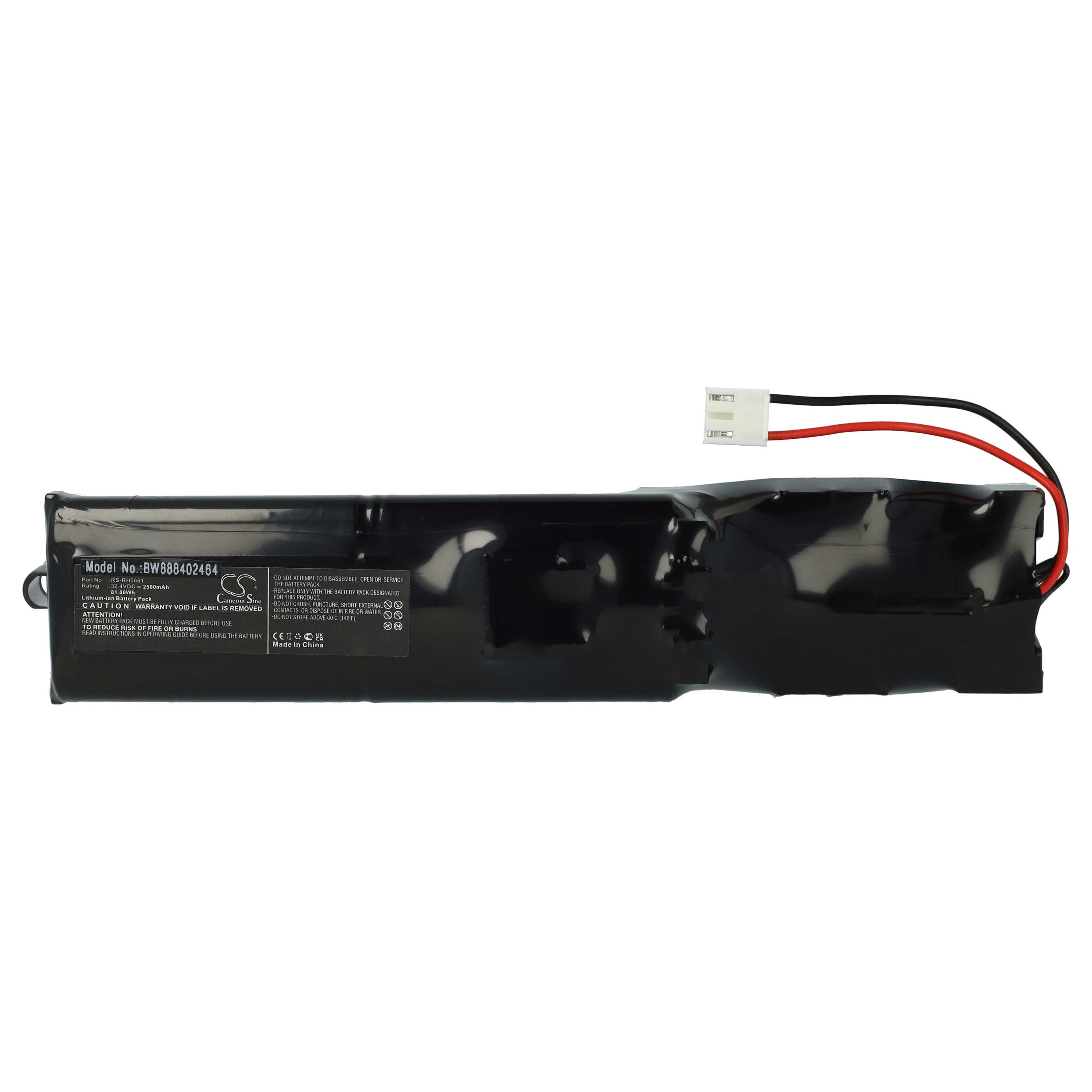 Acheter Batterie aspirateur Rowenta Lithium 18 V RS-RH5273
