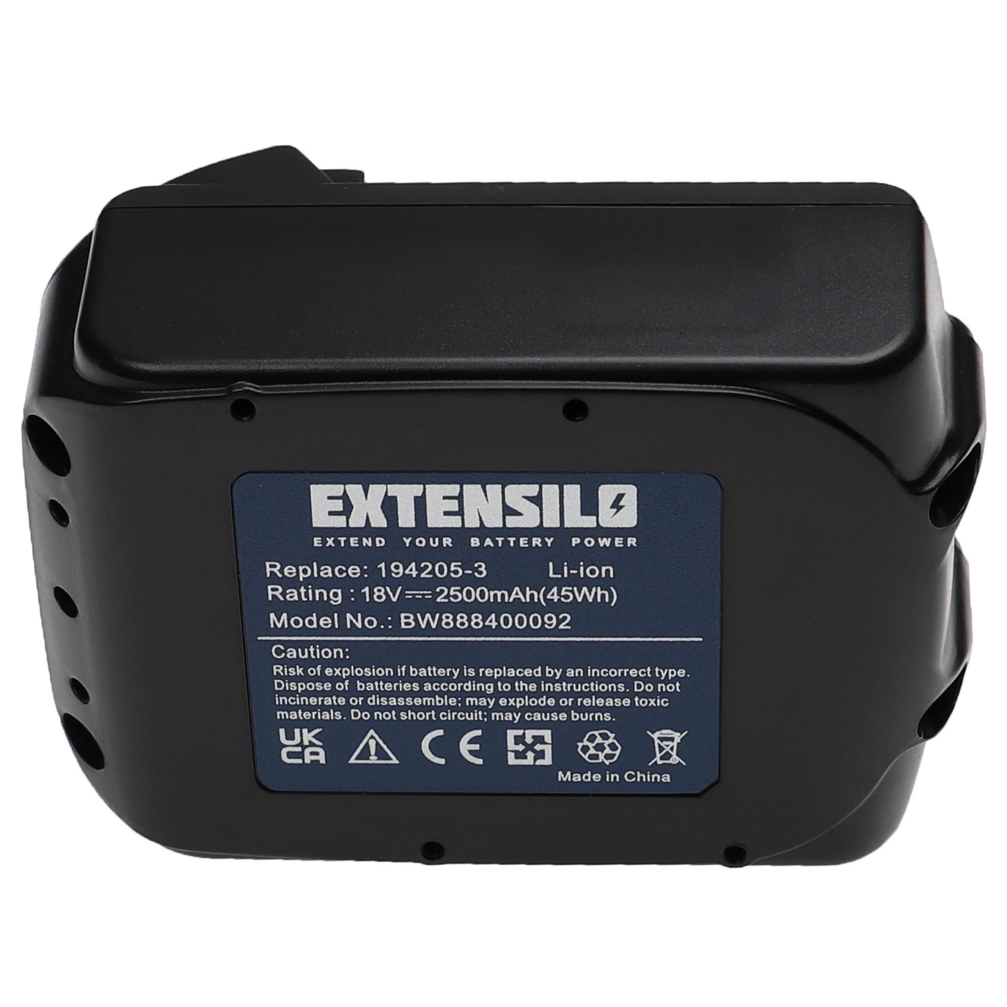 vhbw 2x batteria compatibile con Sennheiser PXC 360 BT auricolari