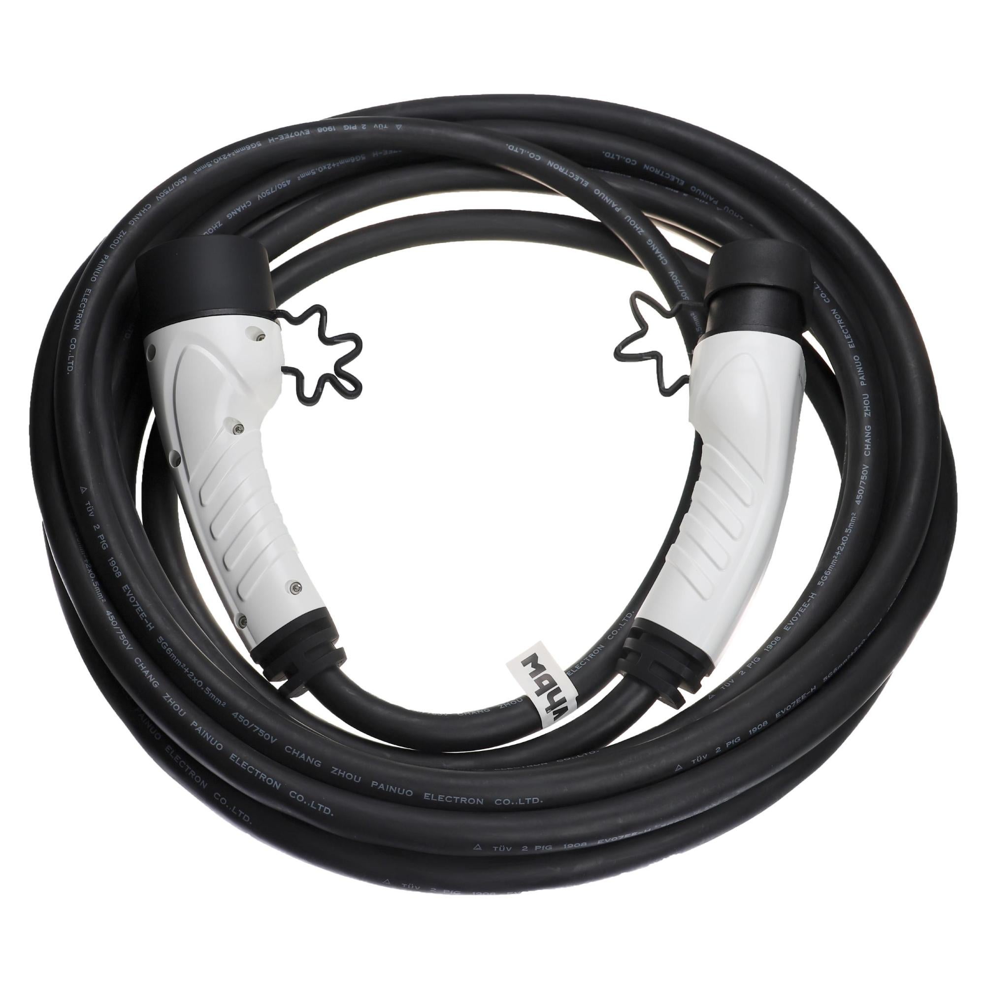 vhbw cavo di ricarica tipo 2-tipo 2 compatibile con Nissan Ariya, Juke