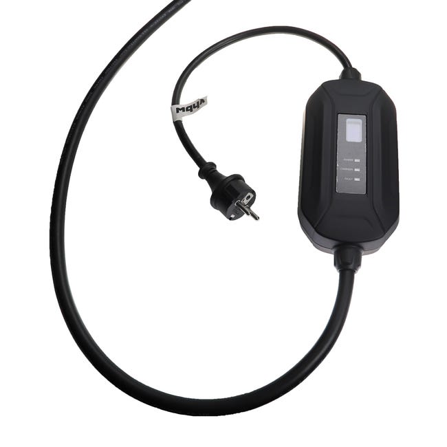 Vhbw Câble de recharge type 2 vers type 2 compatible avec Peugeot e-208,  e-Rifter voiture électrique - 1 phase, 16 A, 3,5 kW, 3 m - Cdiscount Auto