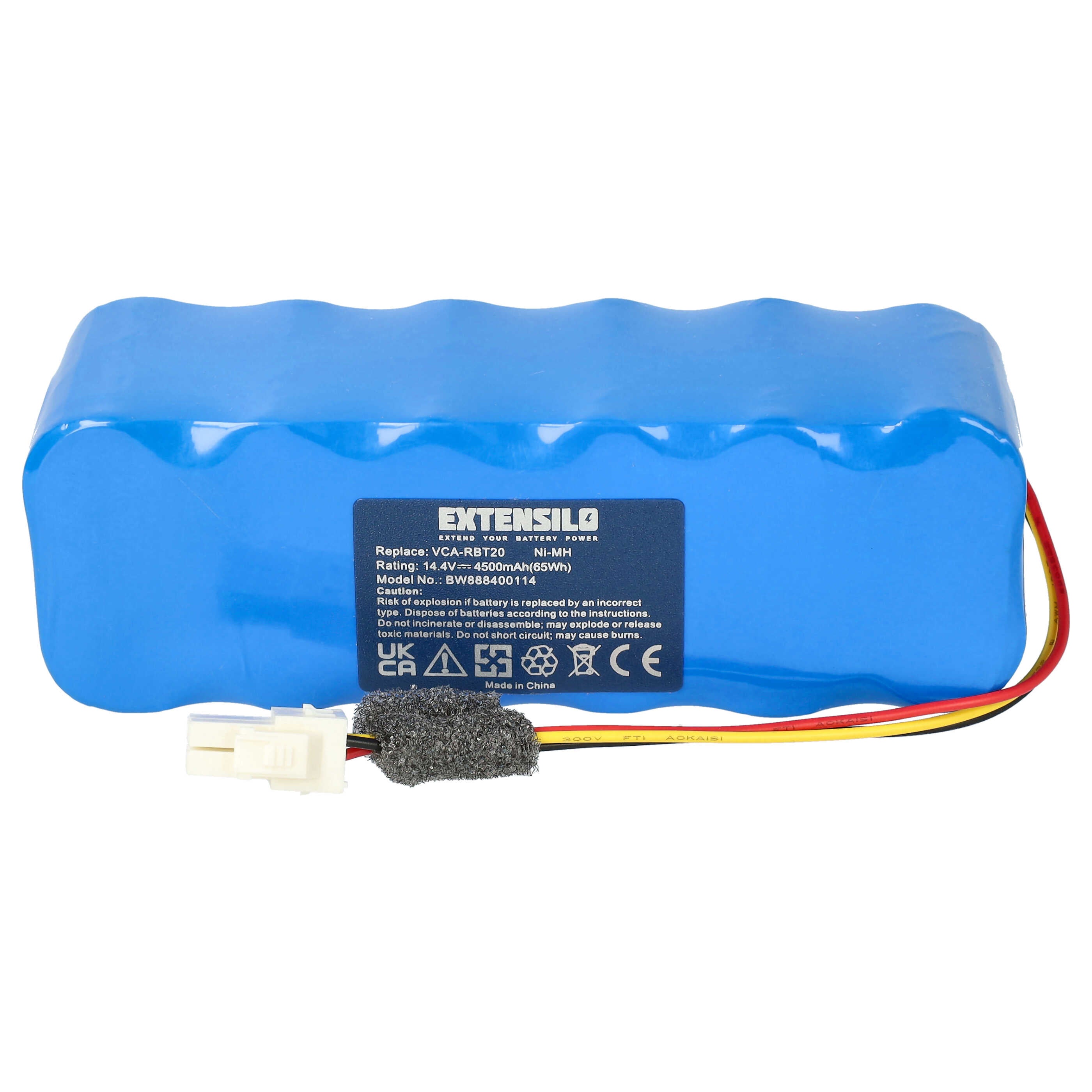 Extensilo Batterie Compatible Avec Samsung Navibot Vcr Vcr Vcr Vcr Vcr