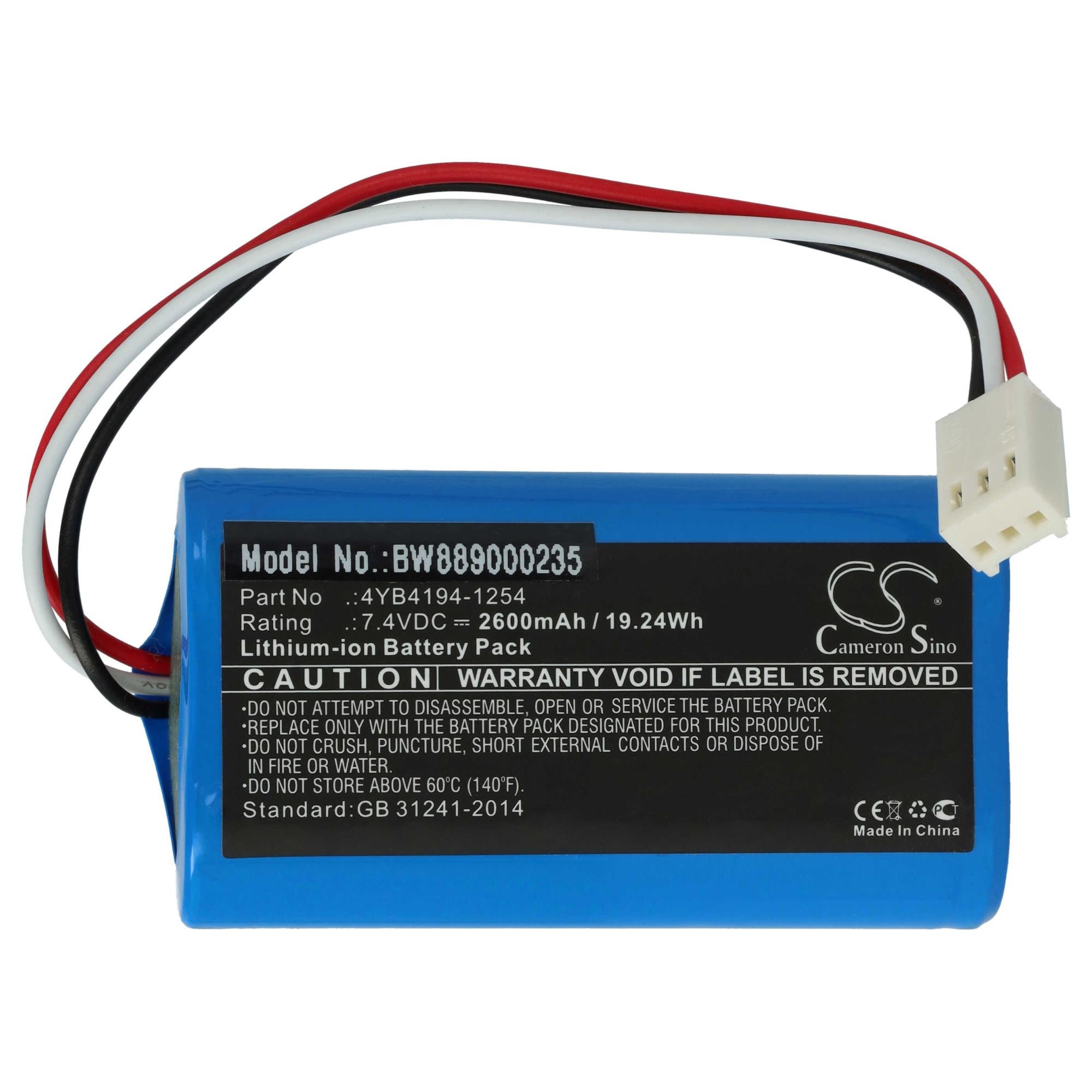 Vhbw Batterie Compatible Avec JBL Flip 2, Flip II Haut-parleurs