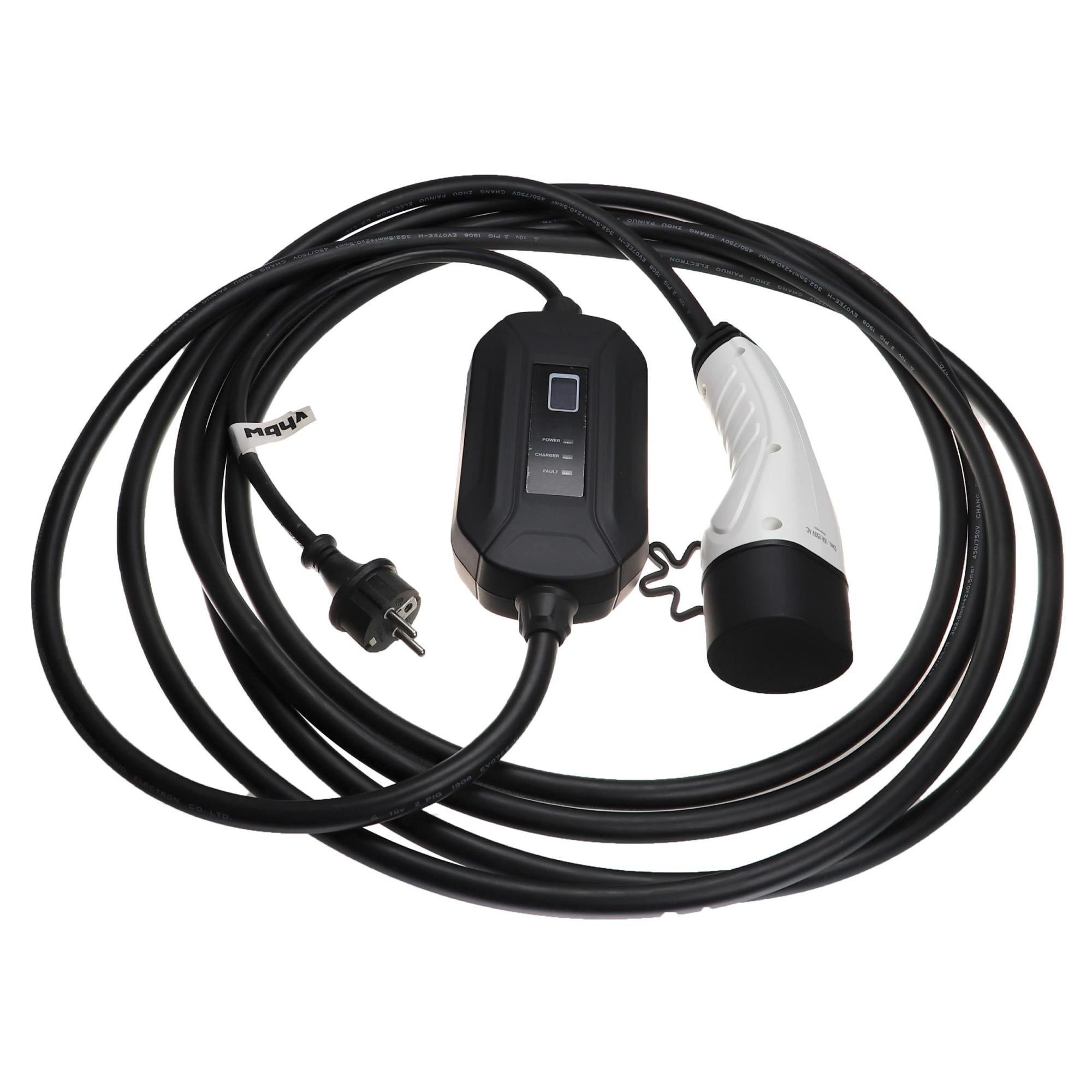 Vhbw Cavo Dati E Ricarica USB 2-in-1, 1 Metro, Compatibile Con Navgear GP-37. Connettori USB-A E Mini-B, Per Collegare Navigatore A PC O Power Bank. Nero, Leggero E Compatto.