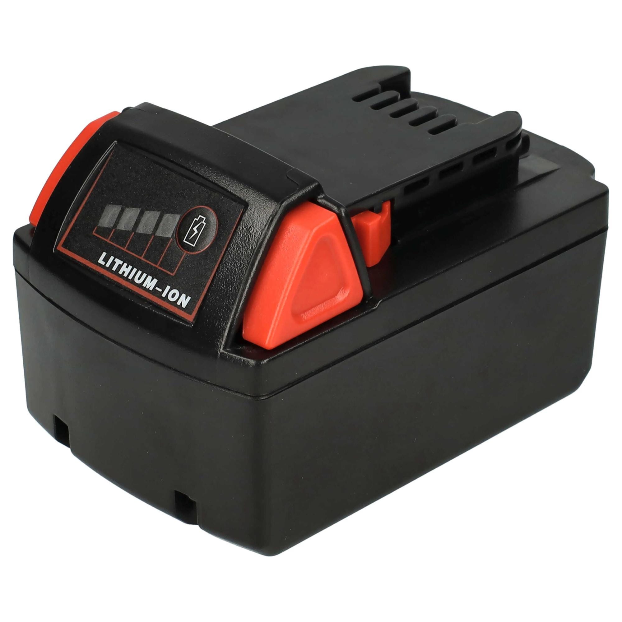 EXTENSILO Batterie compatible avec Milwaukee M18 BLHPT 202C TH SET