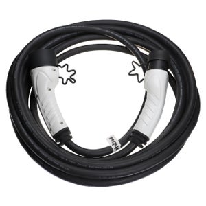 vhbw Câble de Recharge Type 2 vers Prise Schuko Compatible avec Citroen C5  X PHEV, e-Berlingo, e-C4 Voiture électrique - 1 Phase, 16 A, 3,5 KW, 7 m :  : Auto et Moto