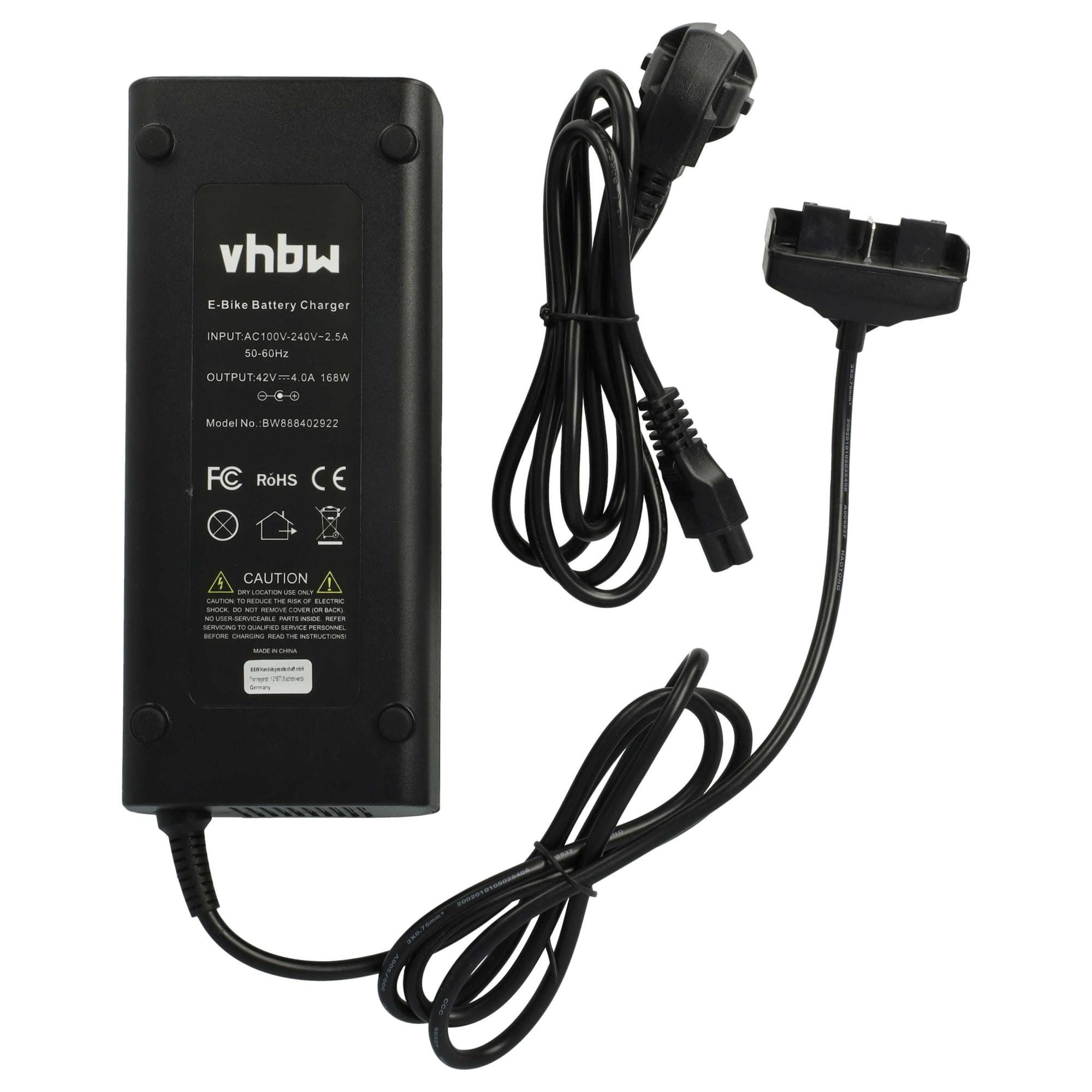 Vhbw chargeur compatible avec Bosch Classic Line 36V Performance
