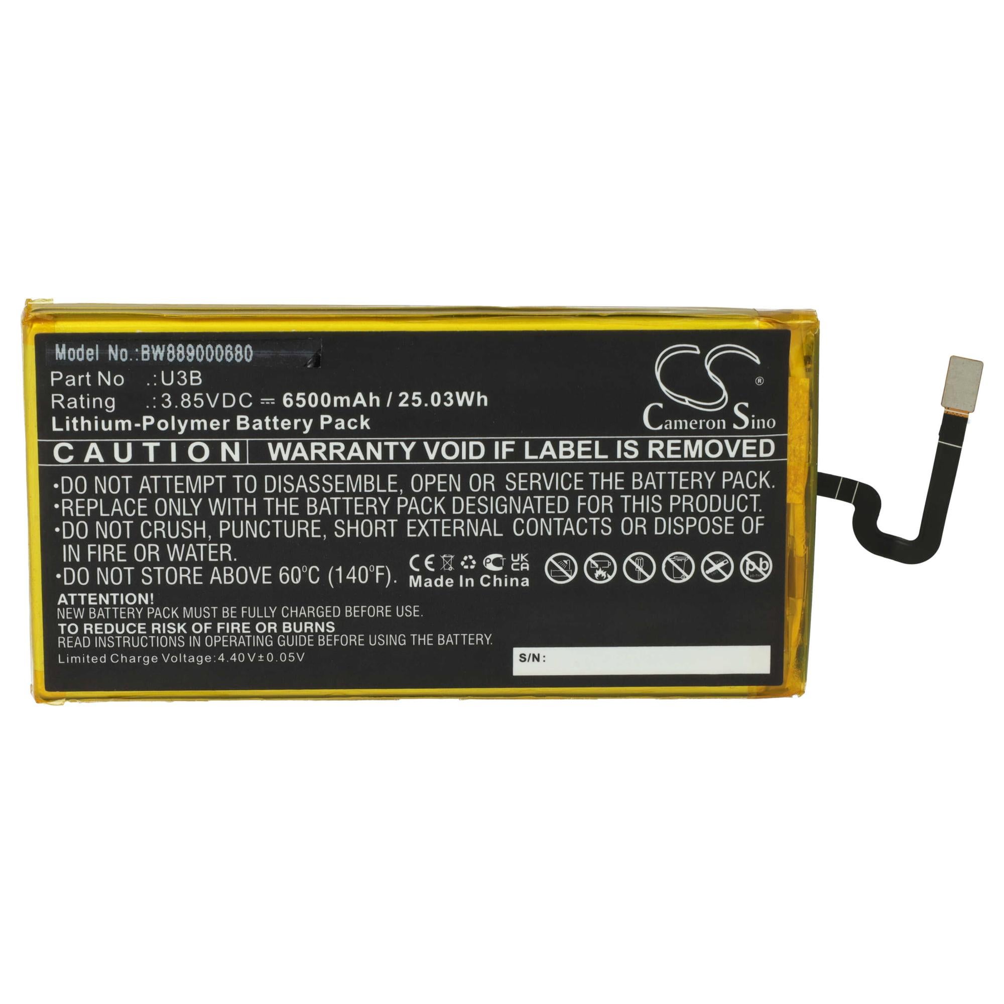 Vhbw Batterie compatible avec Philips Research Precess appareil médical