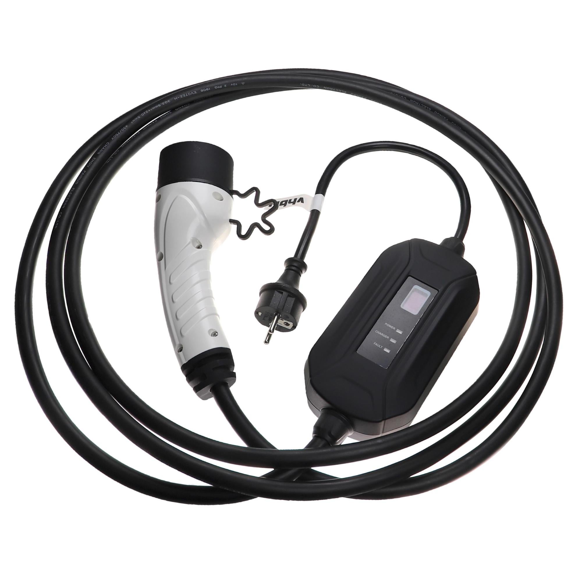 Vhbw Câble électrique compatible avec Nilco S12 aspirateurs - 6 m, 1000