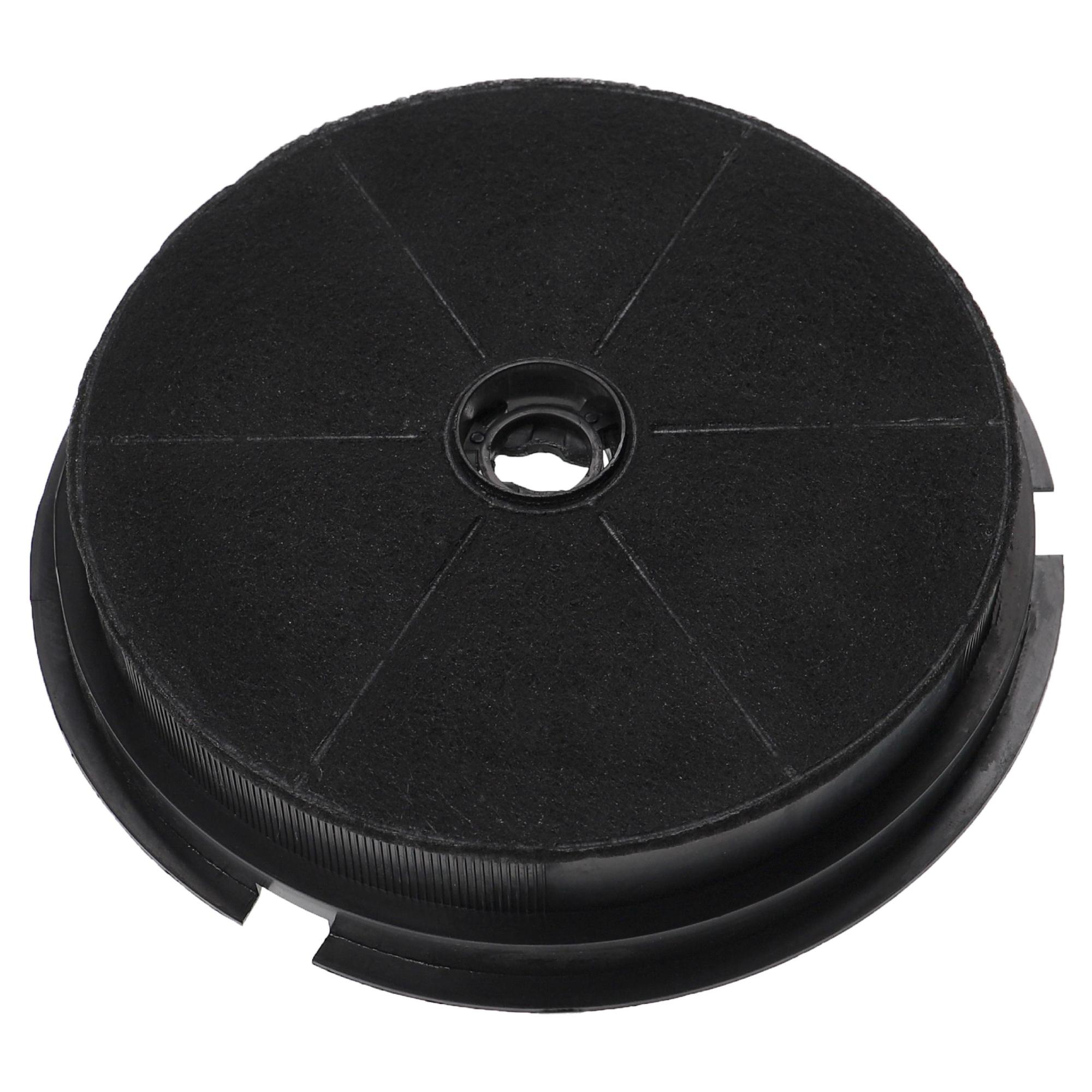 Vhbw Aktivkohlefilter 2er Set | Für Thermex Dunstabzugshauben | Ersatzfilter Decor941, SlimS3 Uvm.