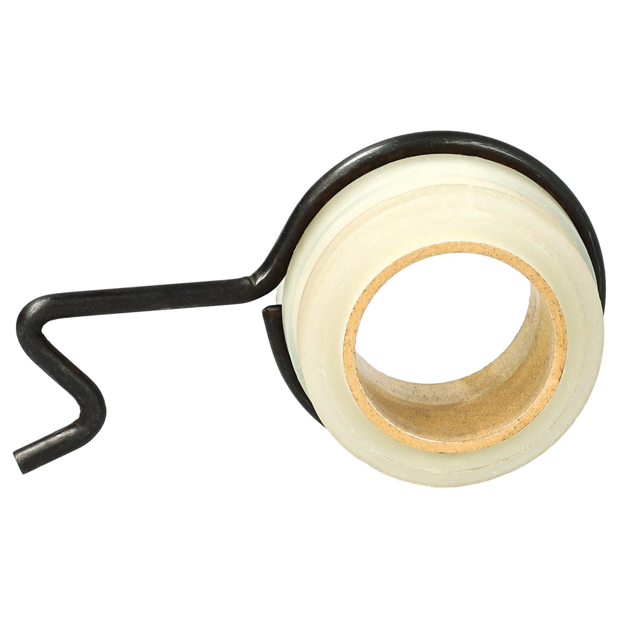 Vhbw 2x Kohlebürste 22,3 X 11 X 6,1 Mm Kompatibel Mit Stihl MSE 250 Mse 210 Mse 230 Elektrisch Gereedschap Kettingzaag