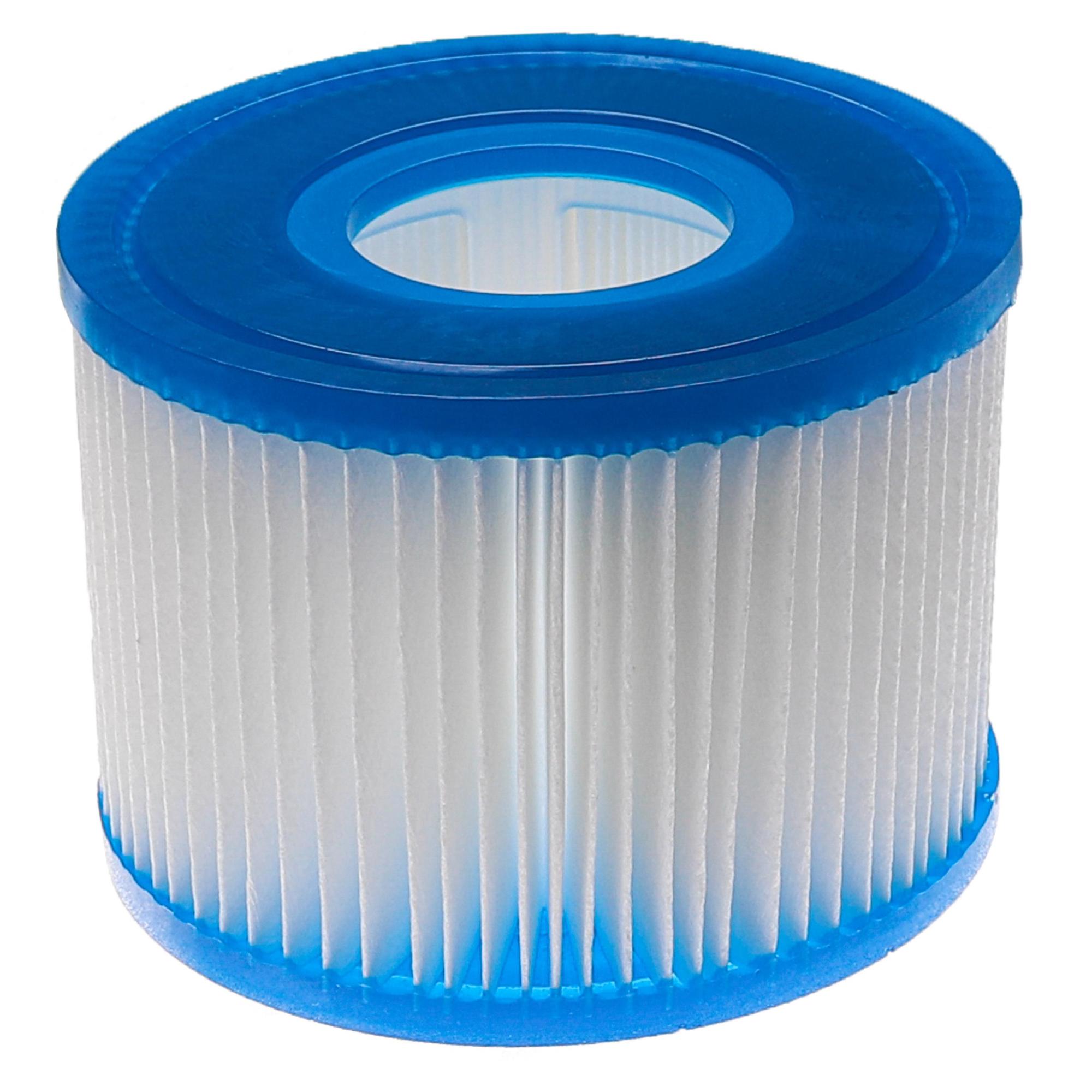 Filets De Protection Pour Filtre MSPA 90 Pleats - Lot De 2, Compatible Delight/Premium/Elite/Concept, Prolonge Durée De Vie Filtre - 9