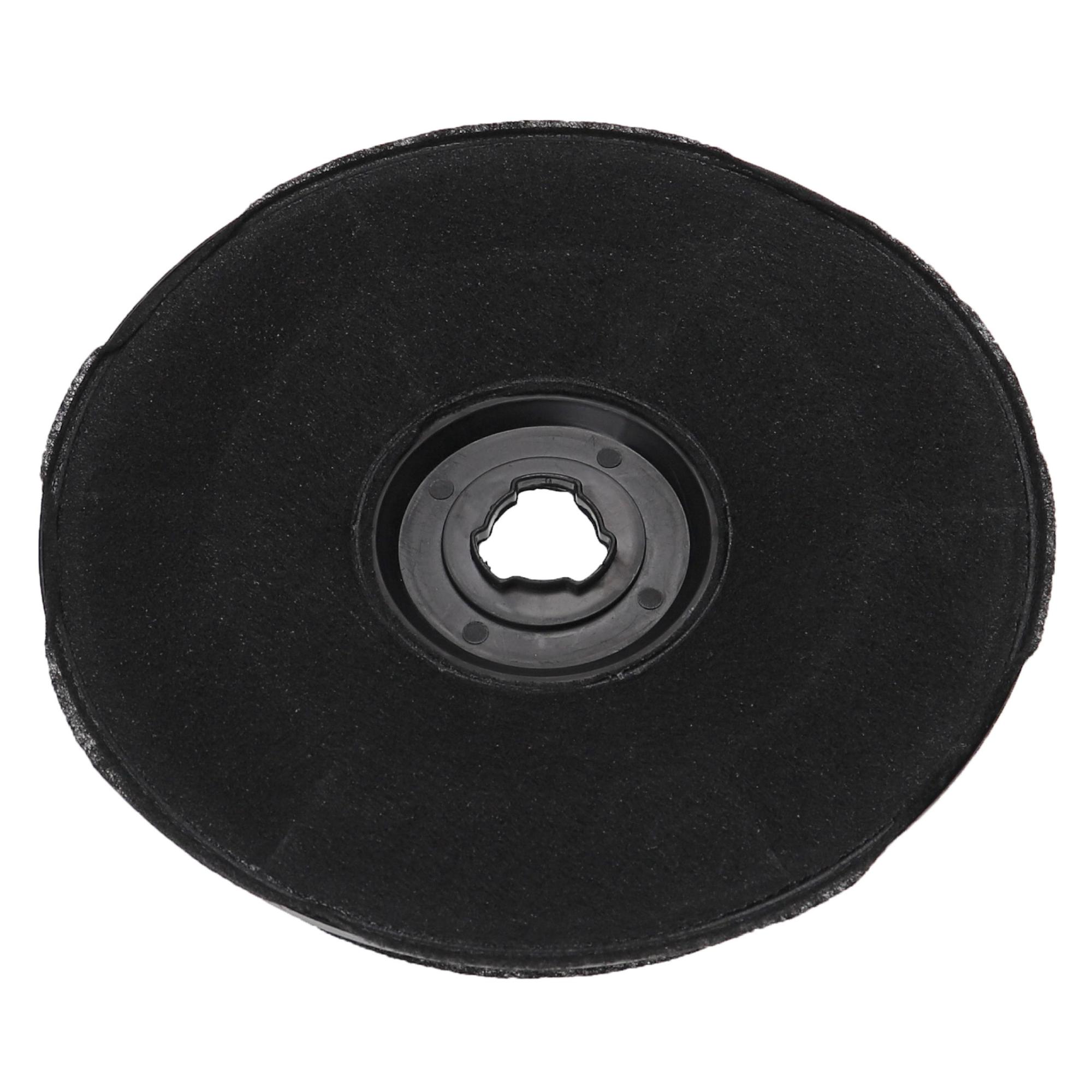 2 Filtri A Carbone Attivo Per Cappa &Oslash; 230 Mm - Compatibile Con Bosch, Siemens, AEG, Whirlpool