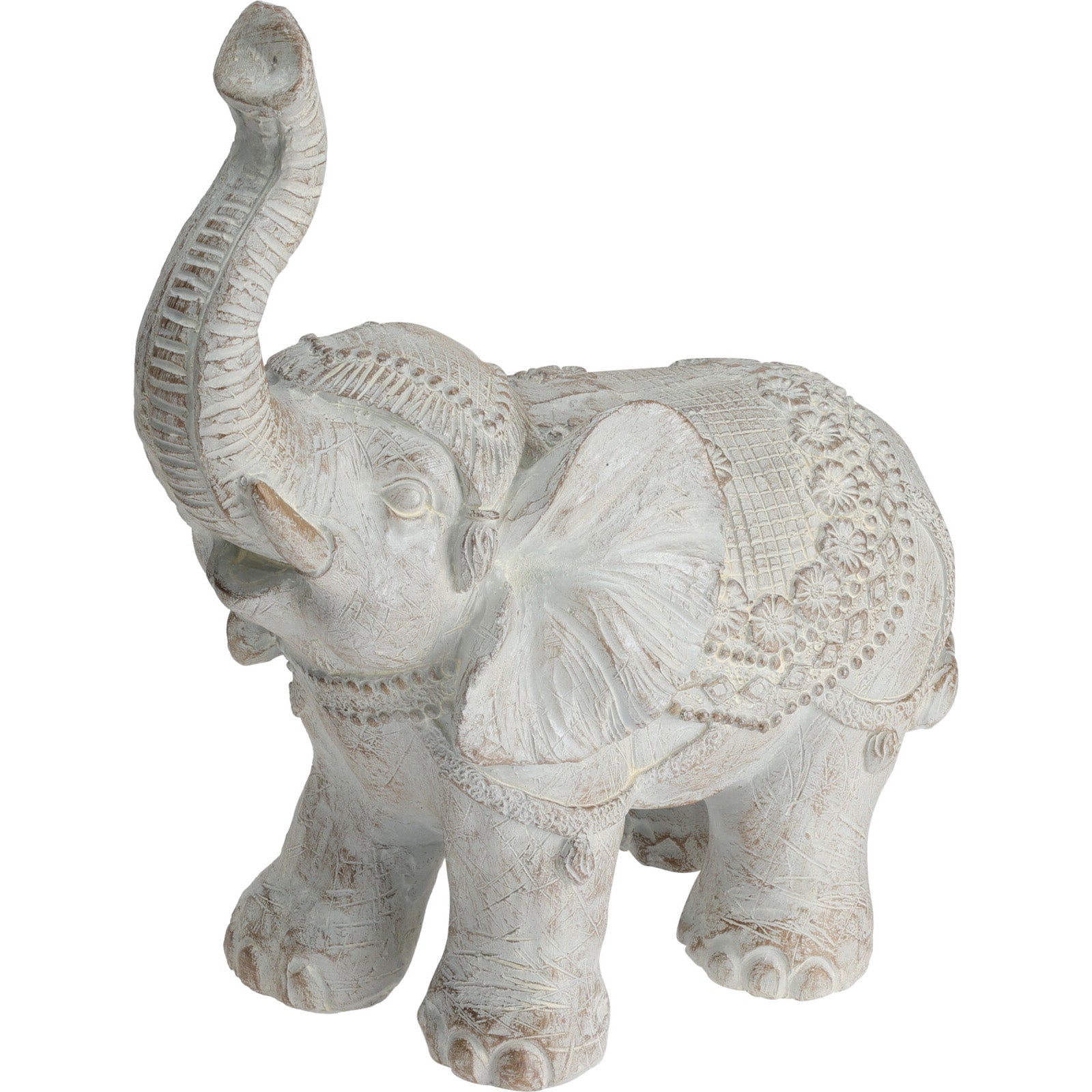 Statua decorativa elefante da giardino arredo interno ed esterno h 39