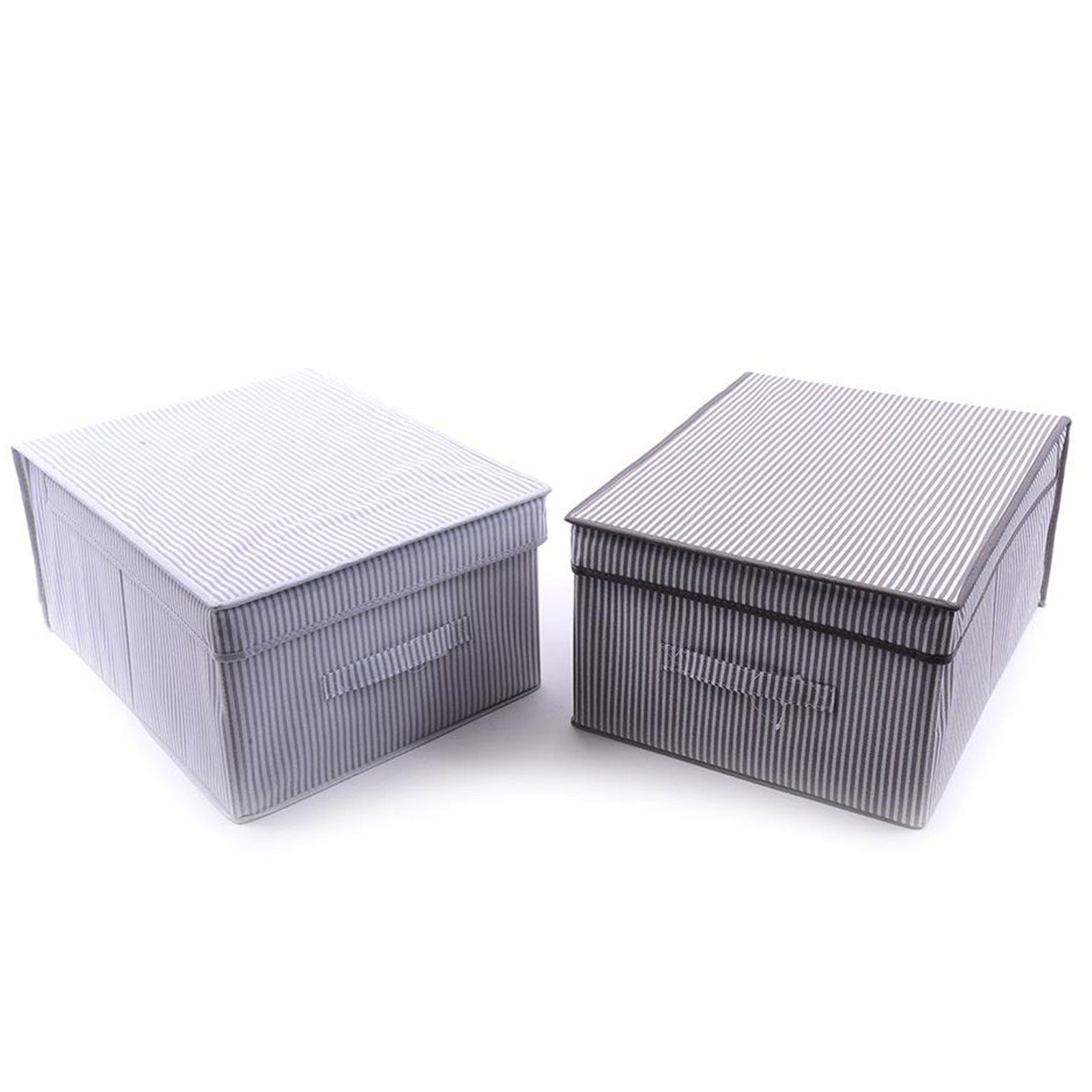 Scatola per vestiti basic rettangolare contenitore salvaspazio box in tnt  con manici / Default Title