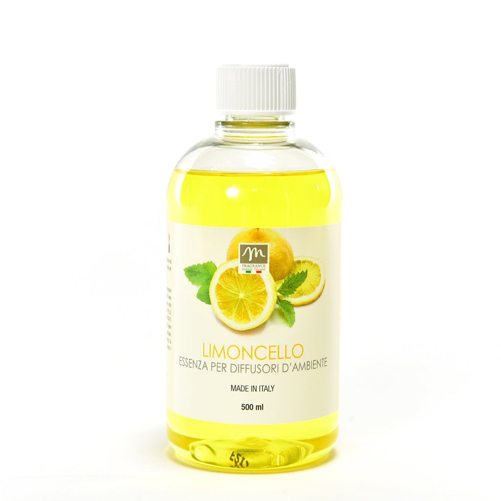 Ricarica Bouquet per diffusore di essenze profumazione ambiente da 500 mL  made in Italy / Limoncello