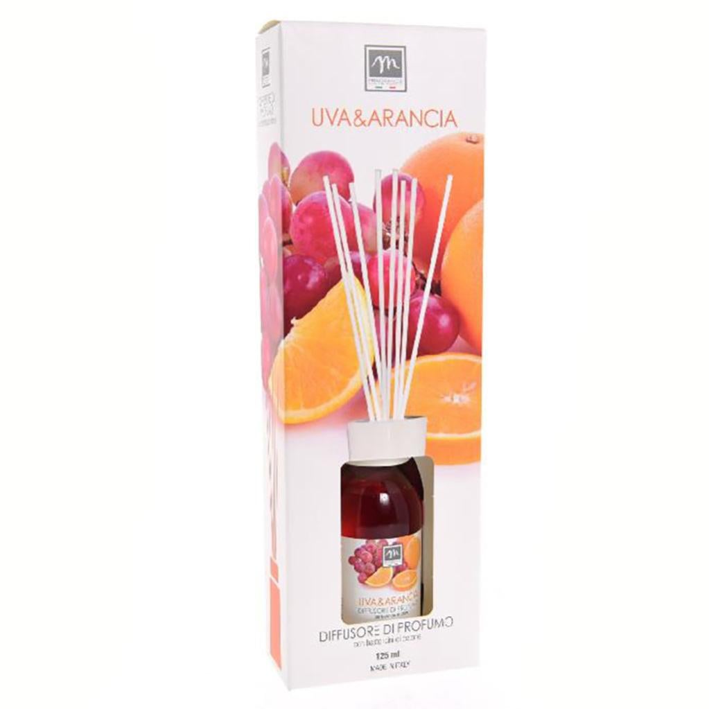 Profumatore Per Ambienti Selbi – Aria Di Sardegna 200ml – Diffusore Con Bastoncini E Conchiglie In Gesso