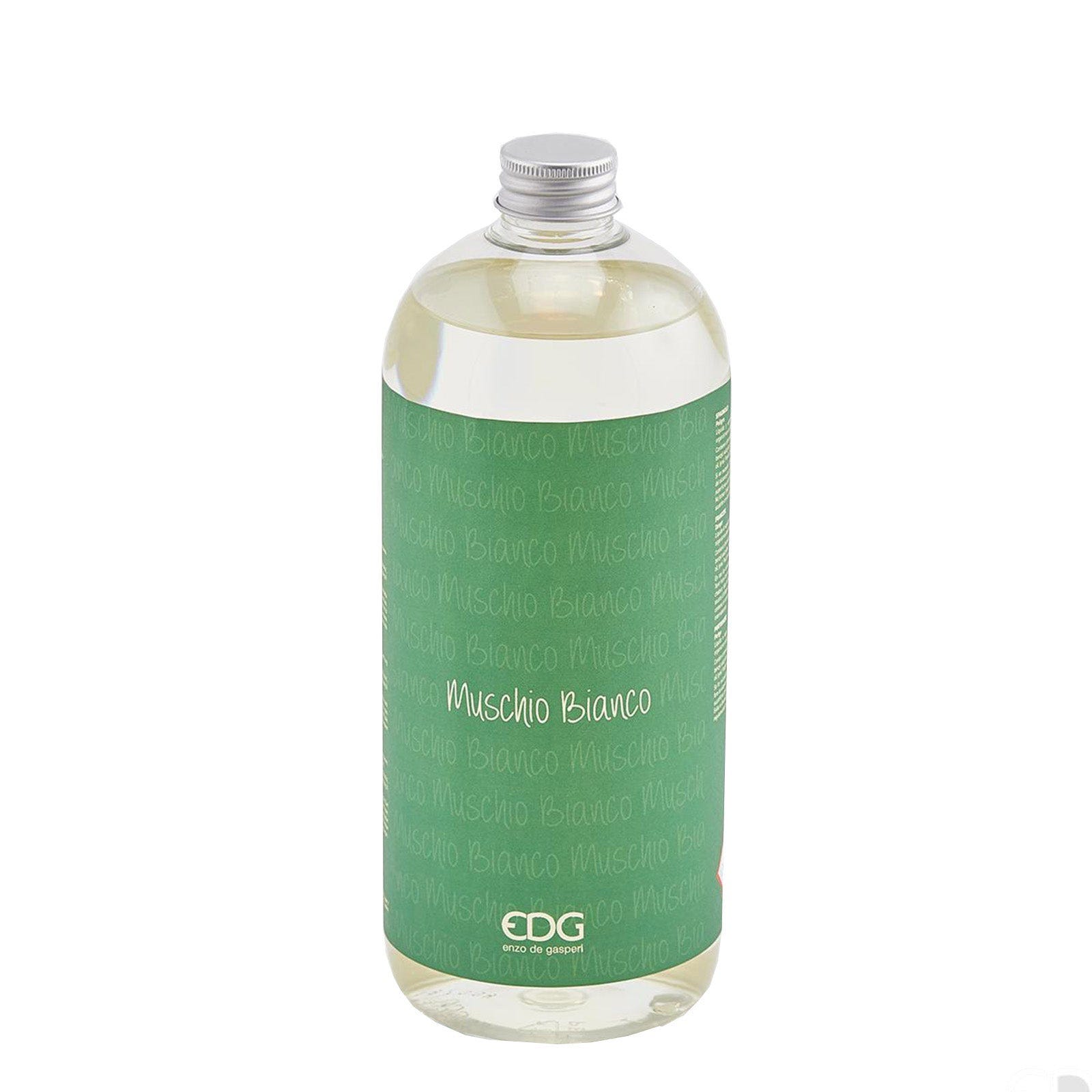 Ricarica per diffusore ambiente essenza naturale, profumo intenso EDG /  Muschio Bianco / 250 ml